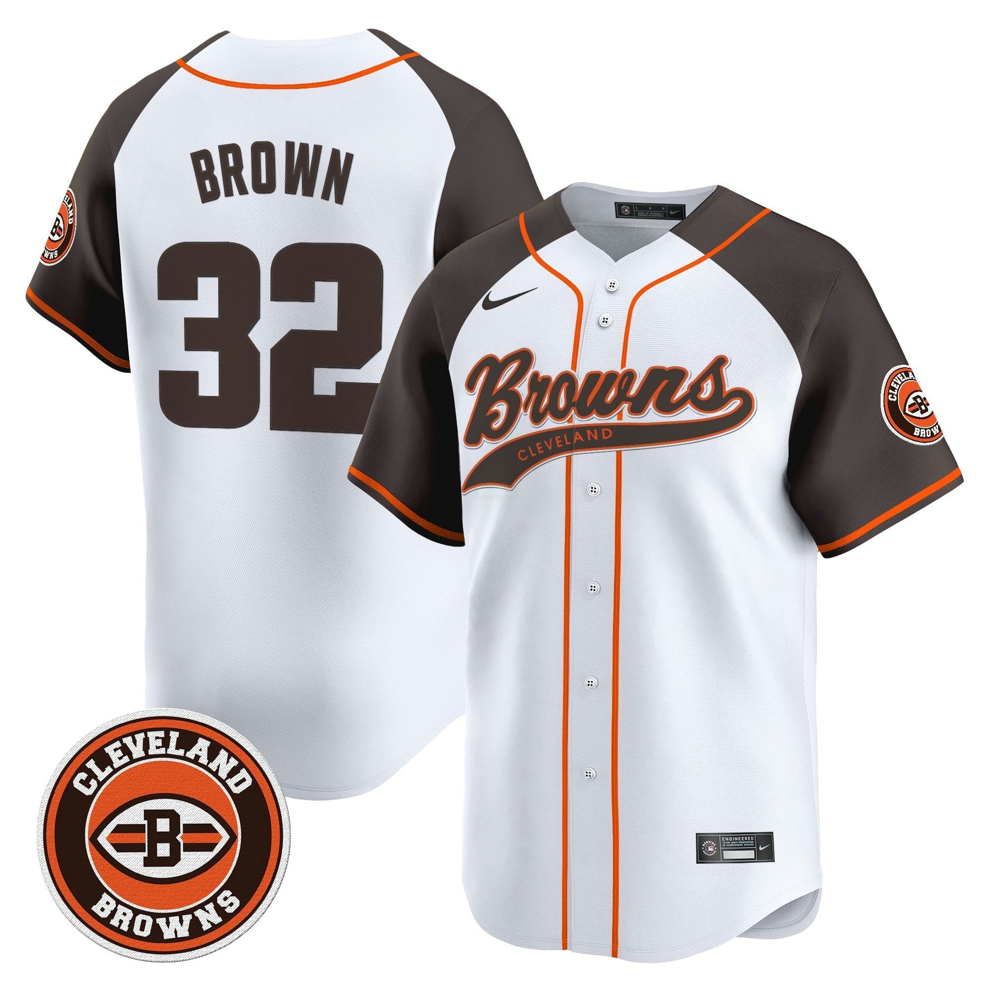 Camisa NFL Men’s Cleveland 2025 Vapor Premier Limited Jersey