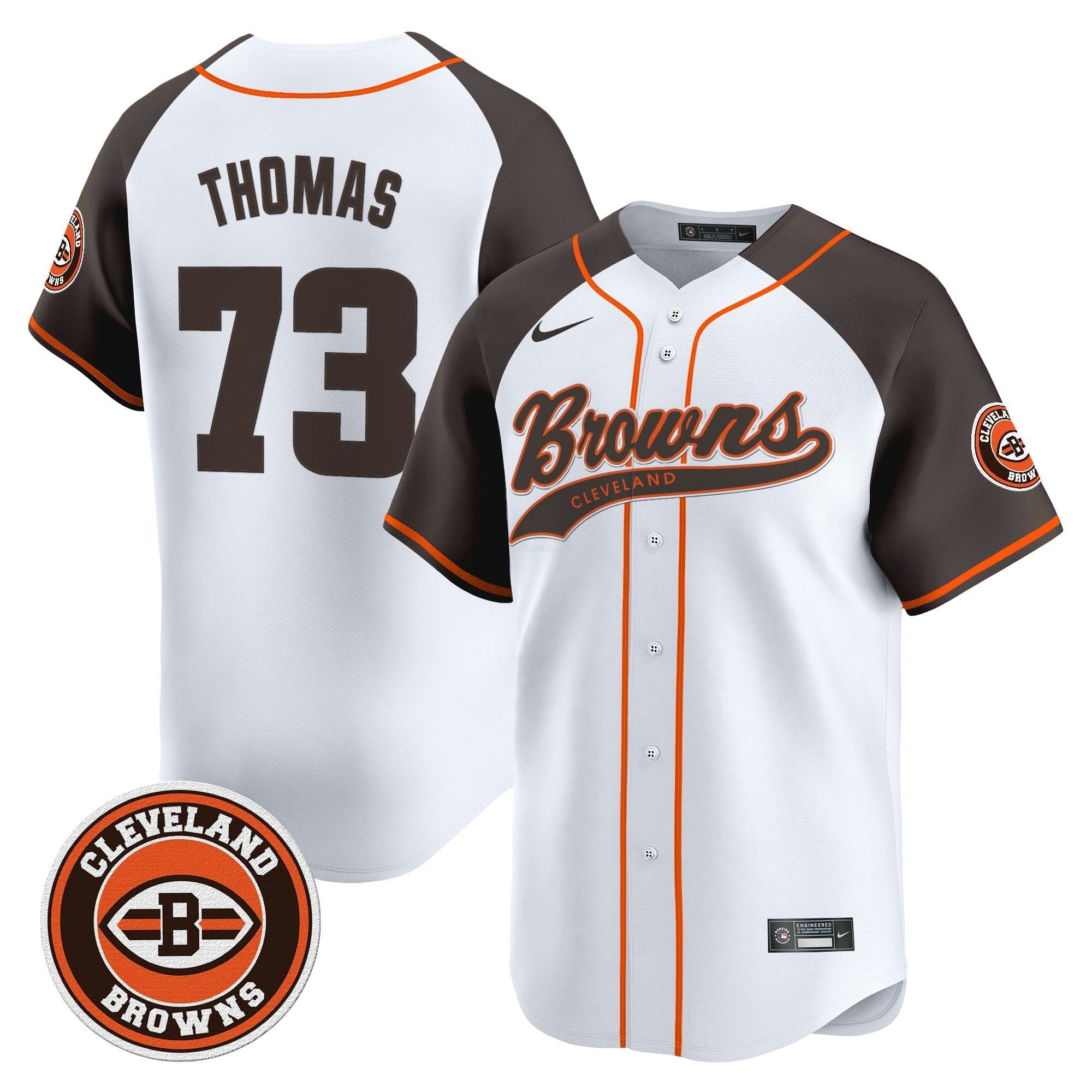 Camisa NFL Men’s Cleveland 2025 Vapor Premier Limited Jersey