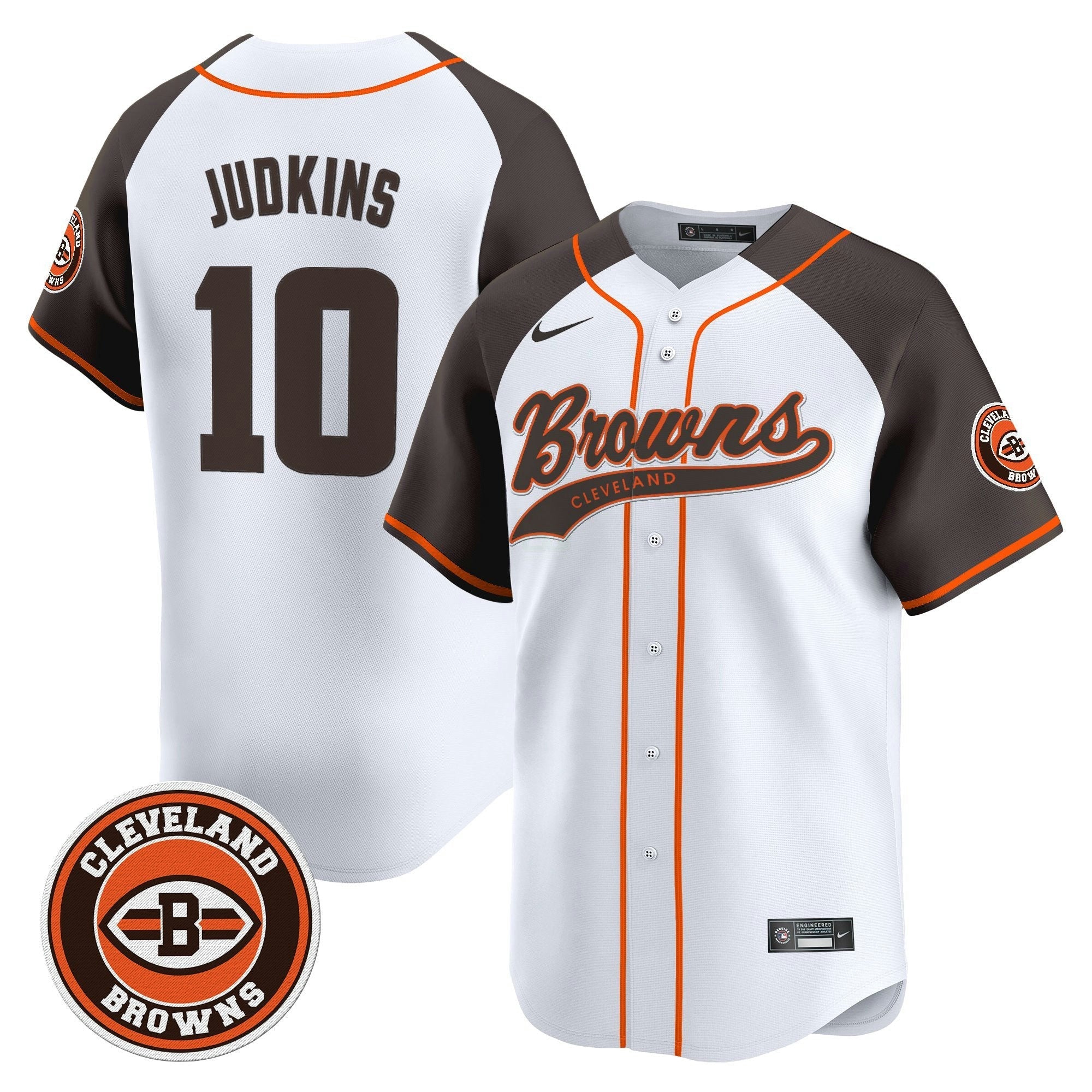 Camisa NFL Men’s Cleveland 2025 Vapor Premier Limited Jersey