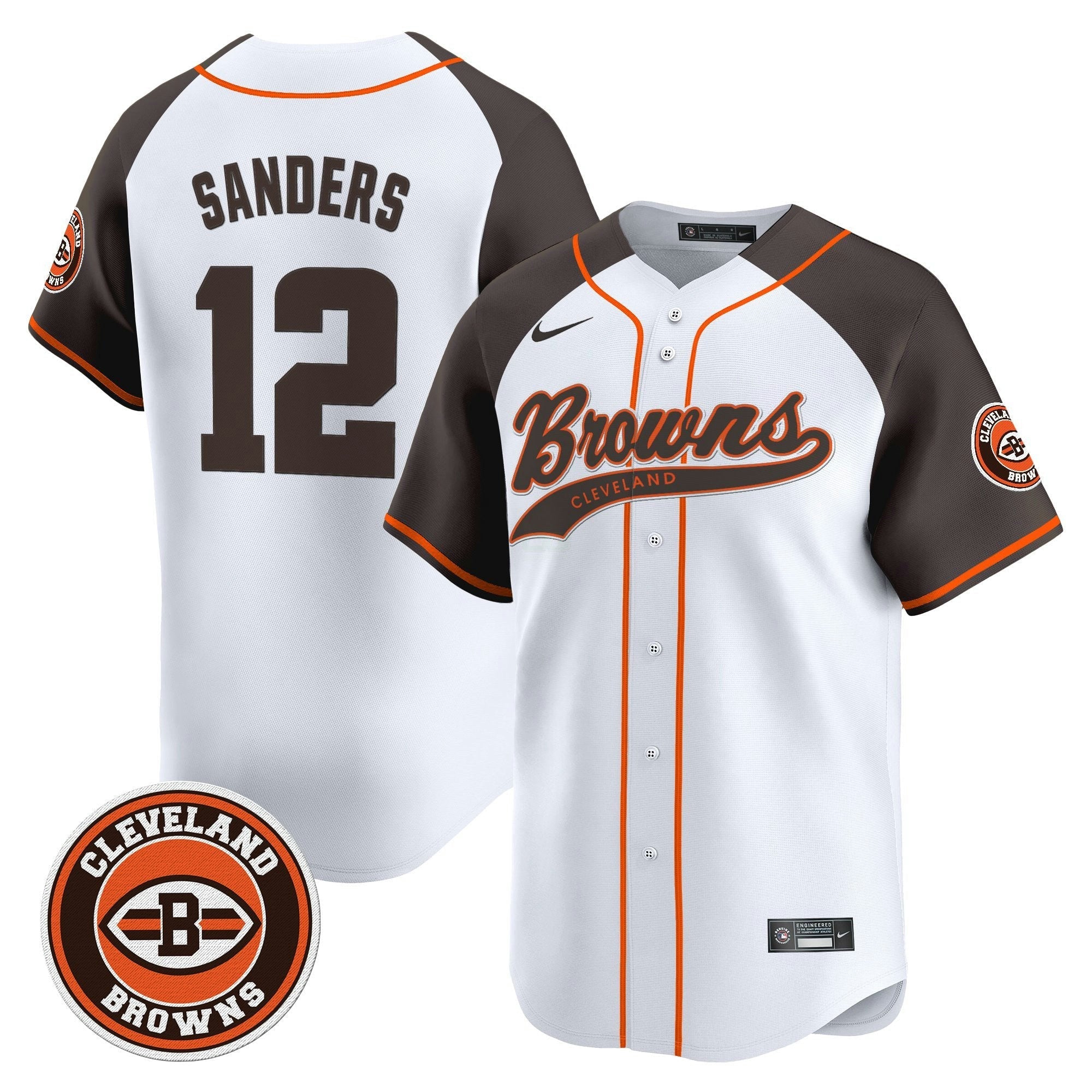 Camisa NFL Men’s Cleveland 2025 Vapor Premier Limited Jersey