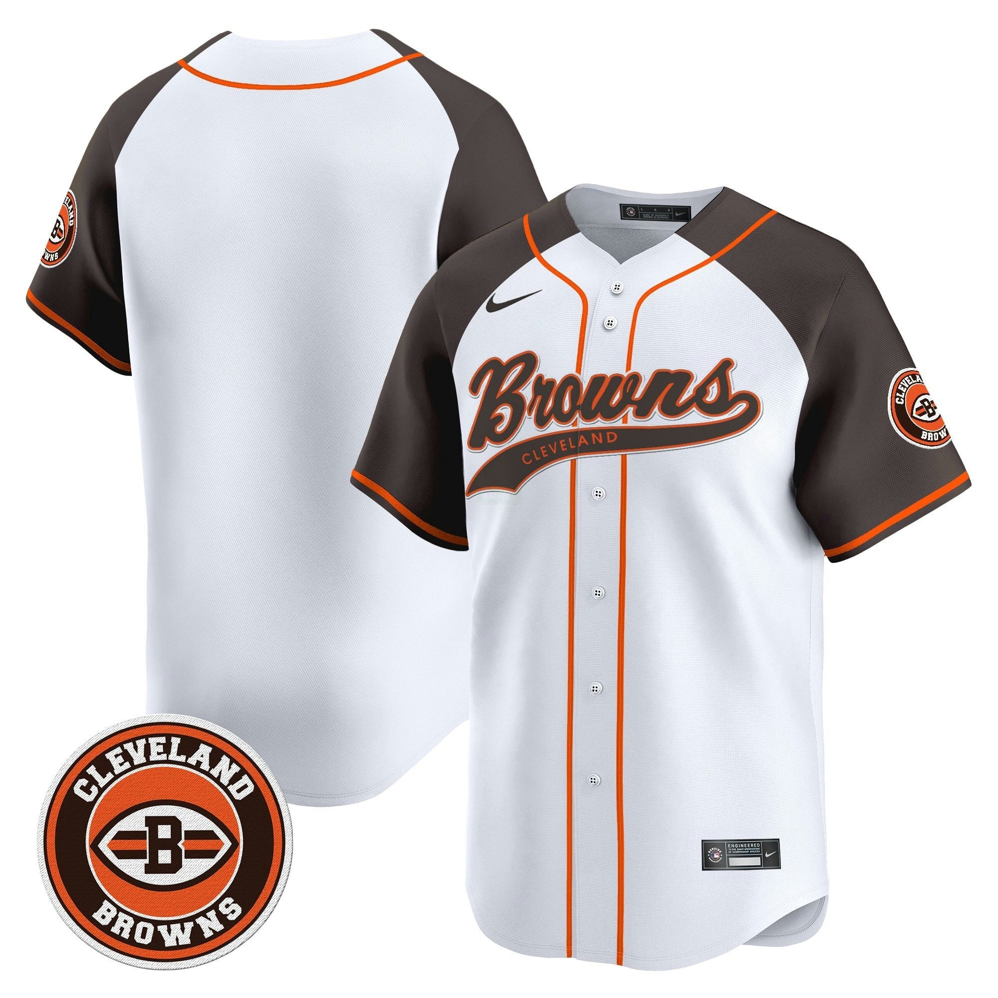 Camisa NFL Men’s Cleveland 2025 Vapor Premier Limited Jersey