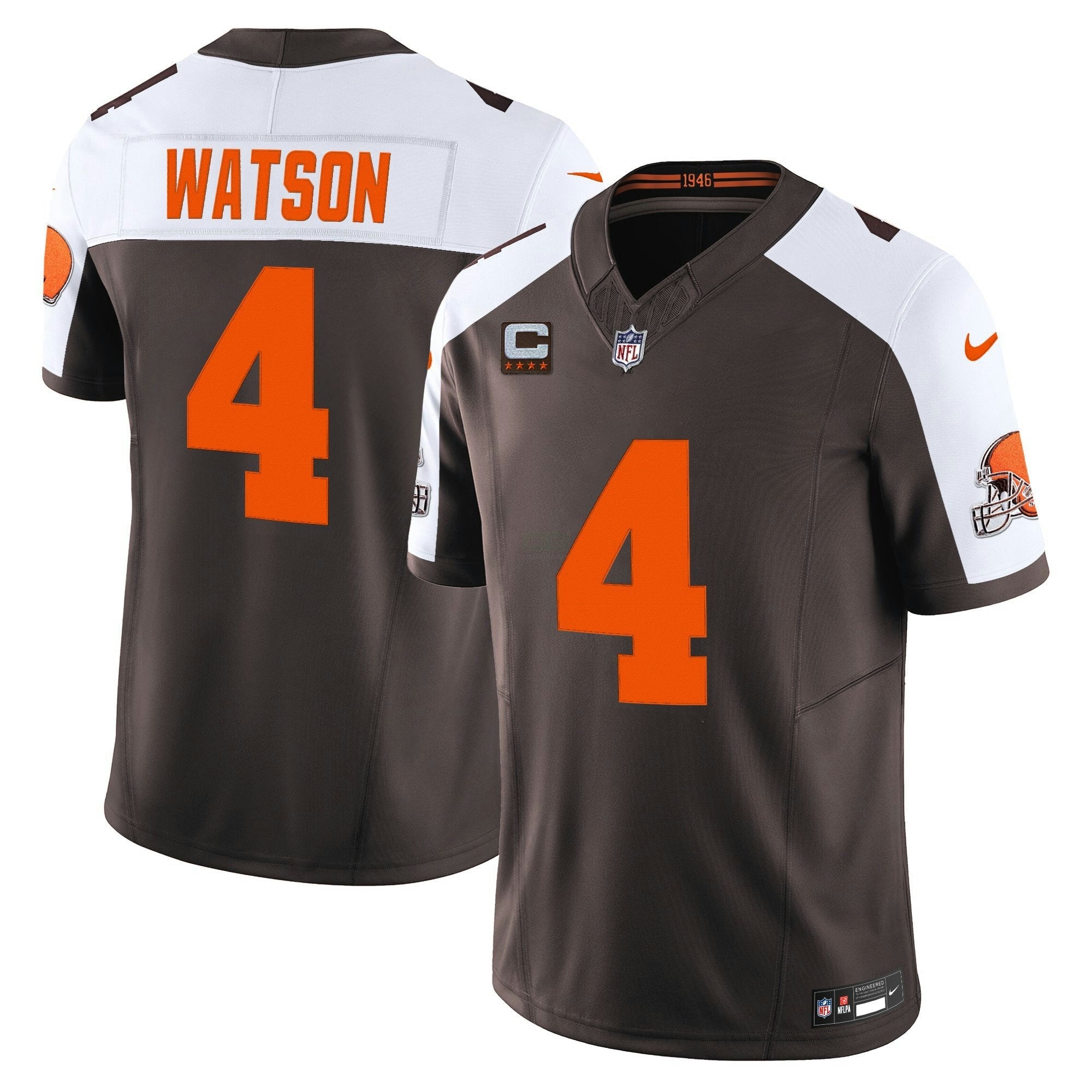 Camisa NFL Men’s Cleveland ‘Alpha Dawg Edition’ Vapor Limited Jersey