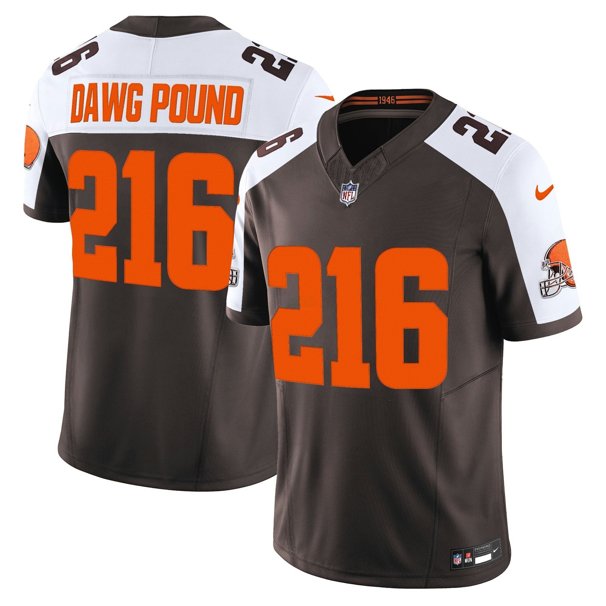 Camisa NFL Men’s Cleveland ‘Alpha Dawg Edition’ Vapor Limited Jersey