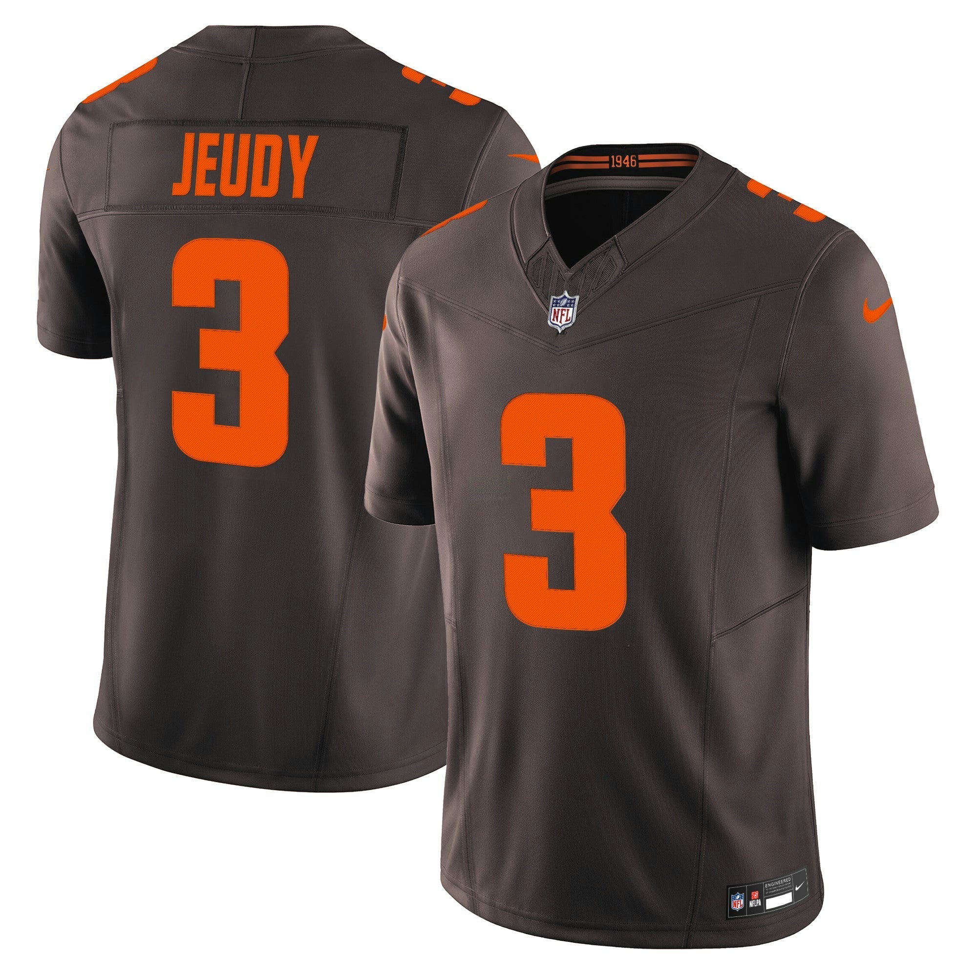 Camisa NFL Men’s Cleveland ‘Alpha Dawg Edition’ Vapor Limited Jersey