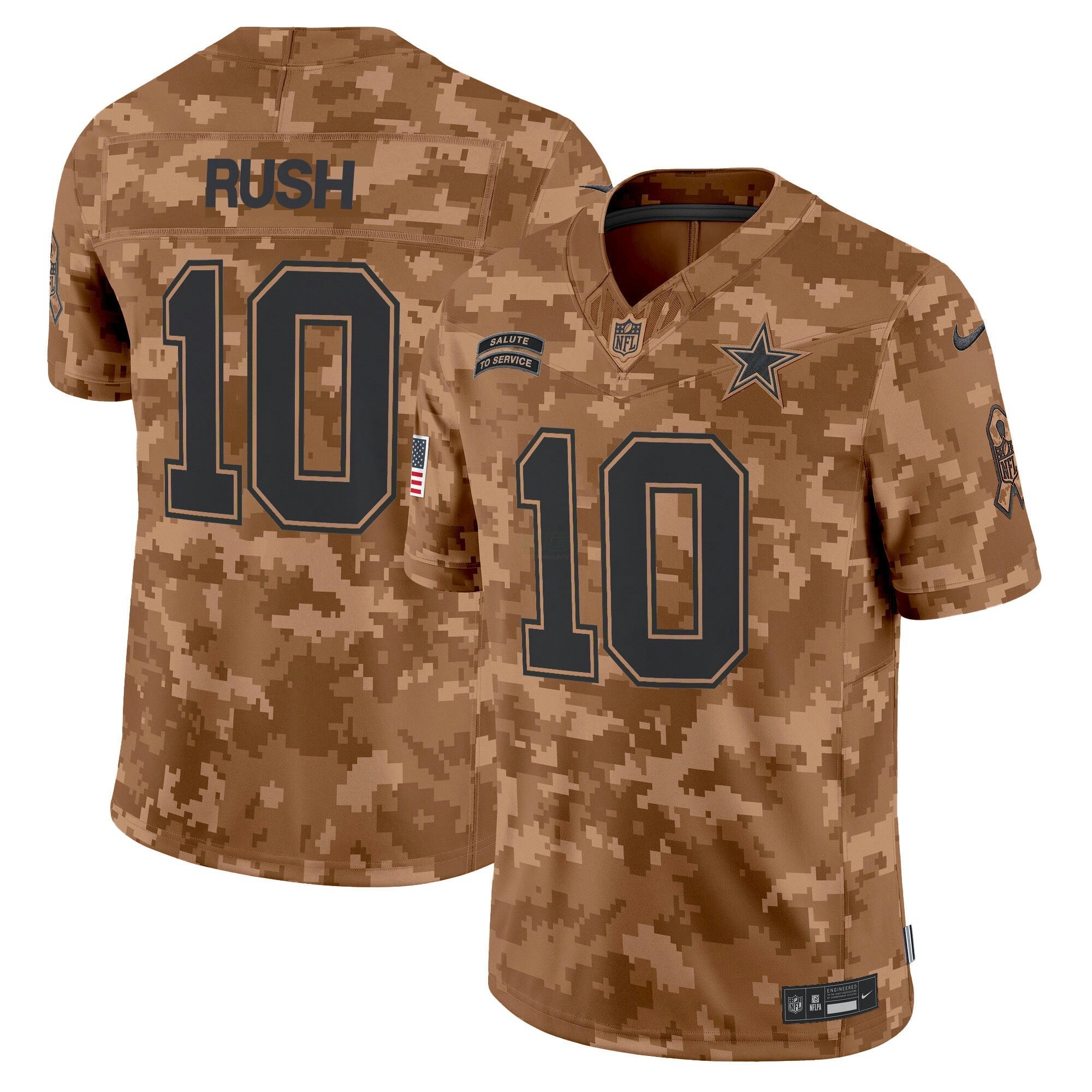 Camisa NFL Men’s Dallas 2024 Salute to Service Vapor Limited Jersey – All stitched