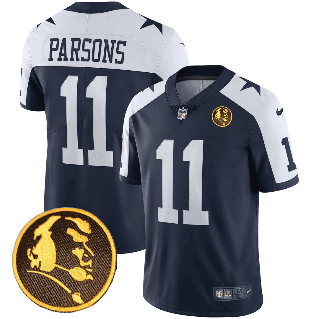 Camisa NFL Men’s Dallas John Madden Honoring Patch Jersey