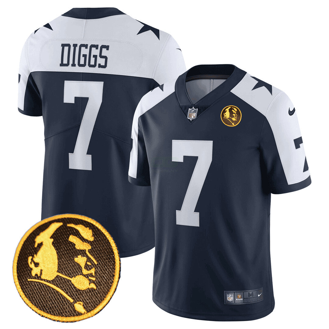 Camisa NFL Men’s Dallas John Madden Honoring Patch Jersey