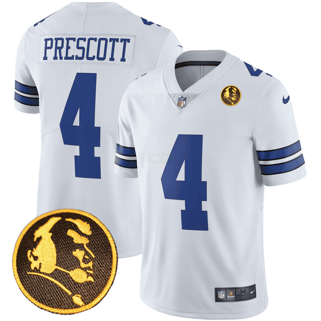 Camisa NFL Men’s Dallas John Madden Honoring Patch Jersey