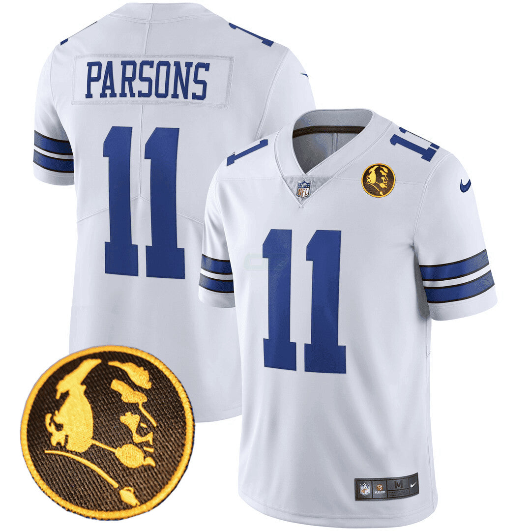 Camisa NFL Men’s Dallas John Madden Honoring Patch Jersey