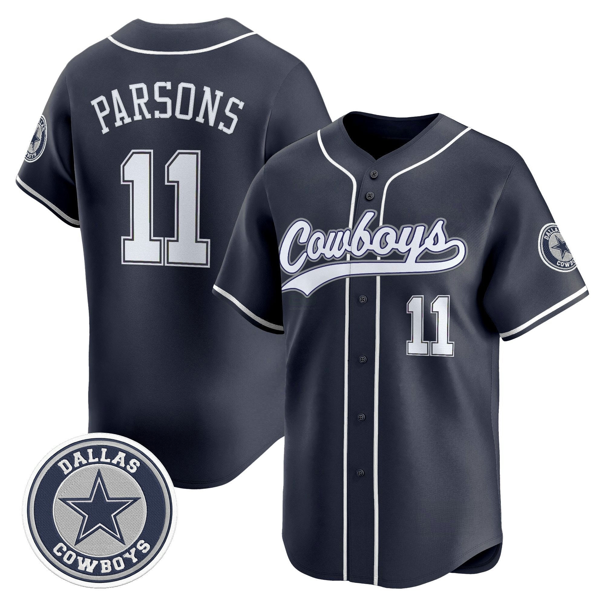 Camisa NFL Men’s Dallas Vapor Jersey