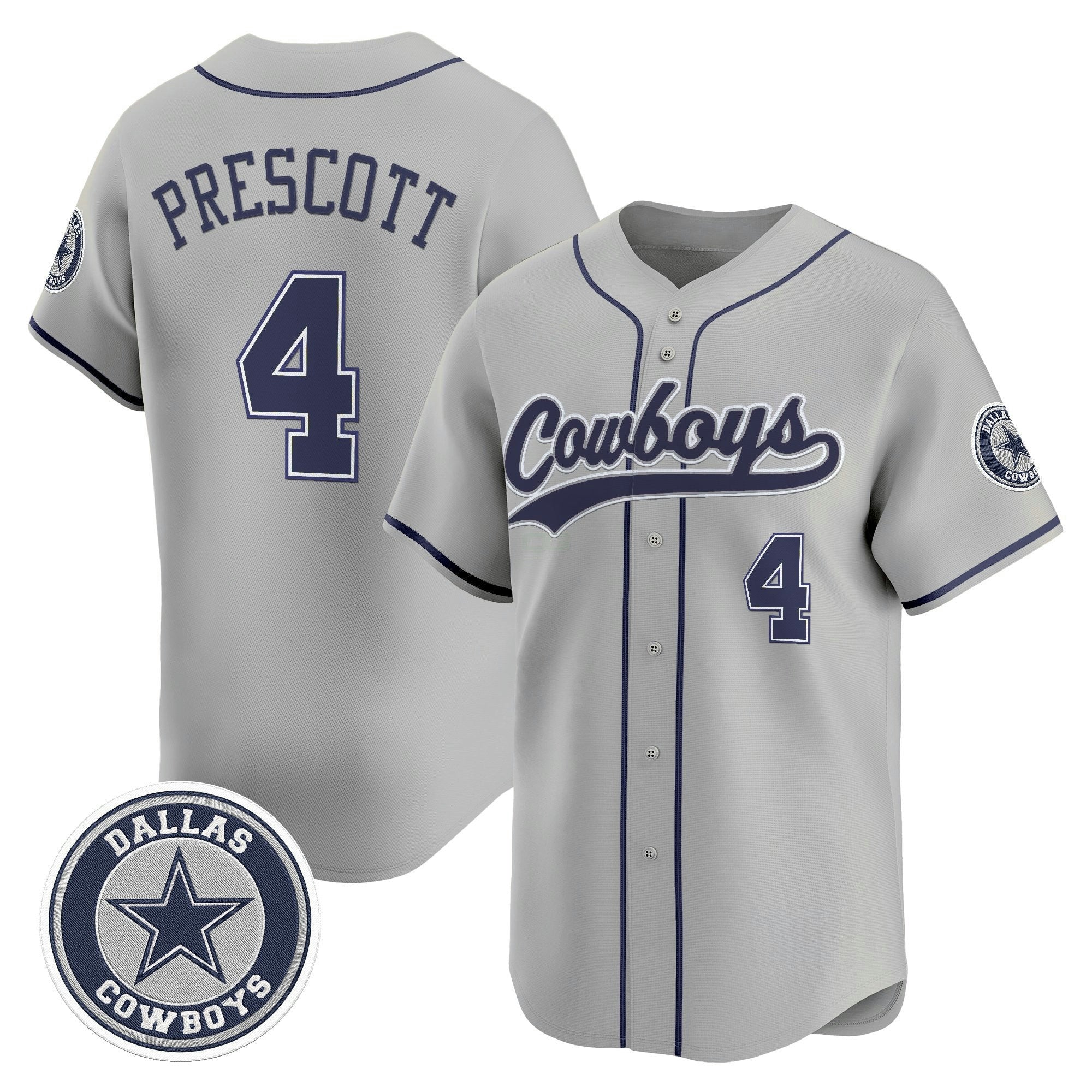 Camisa NFL Men’s Dallas Vapor Jersey
