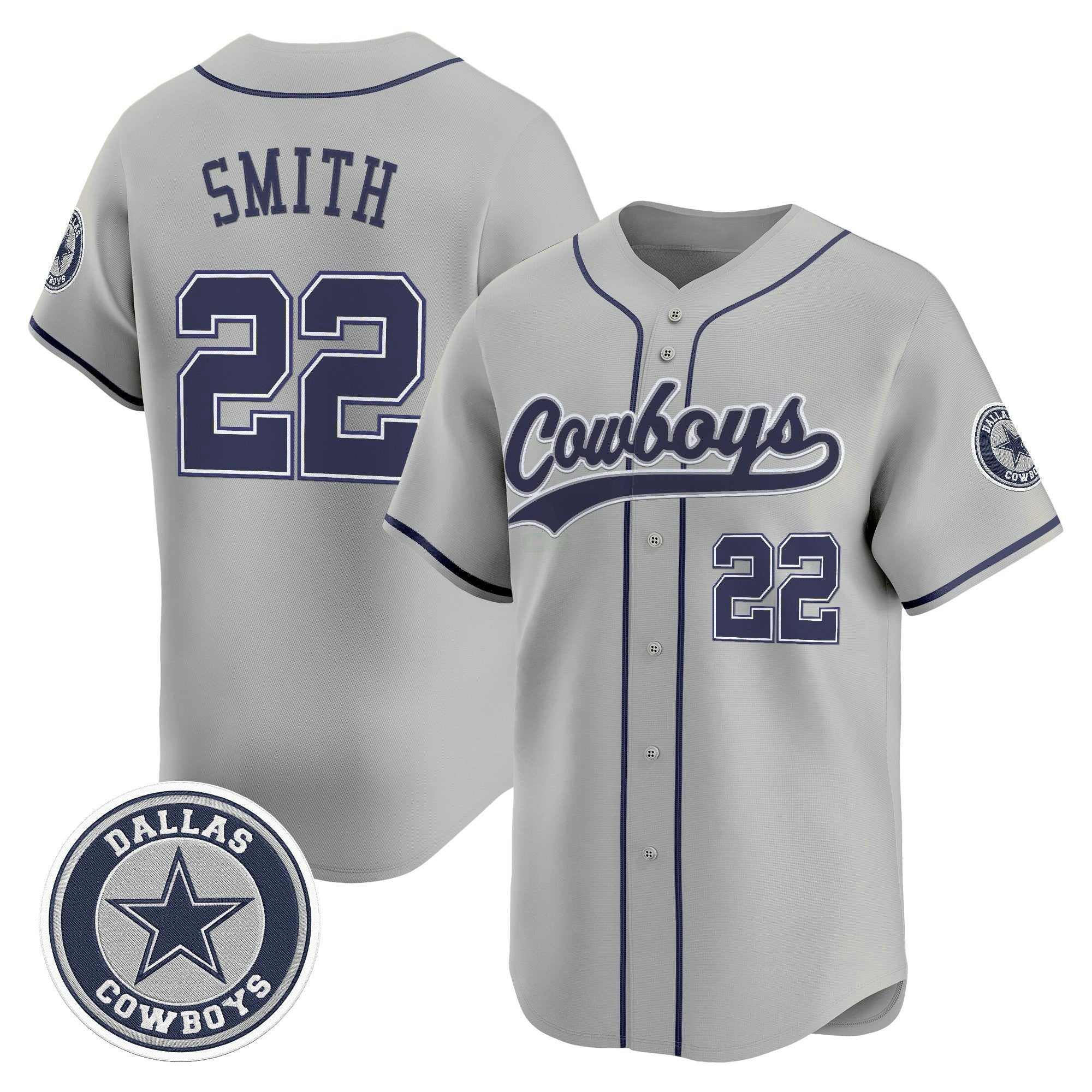 Camisa NFL Men’s Dallas Vapor Jersey