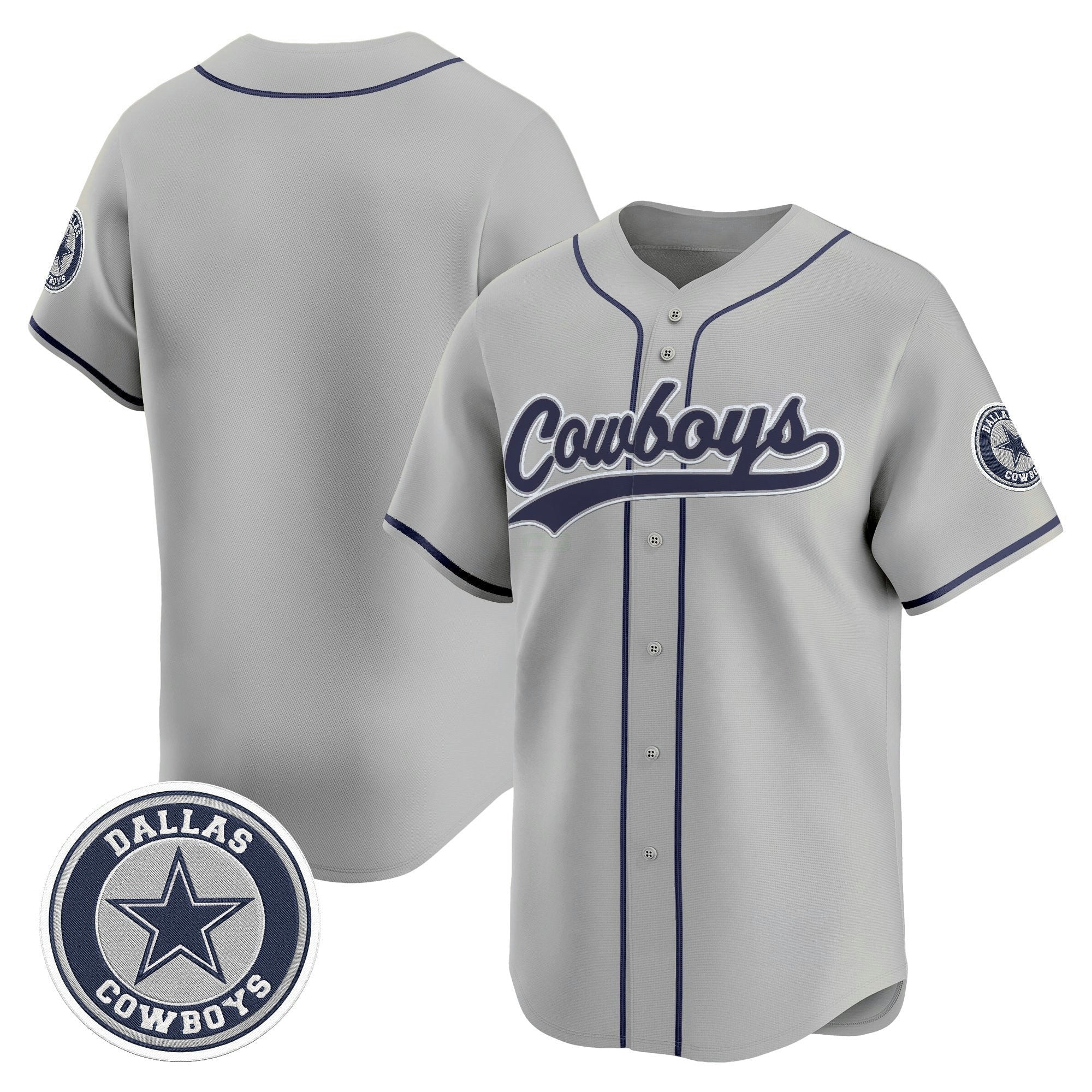 Camisa NFL Men’s Dallas Vapor Jersey