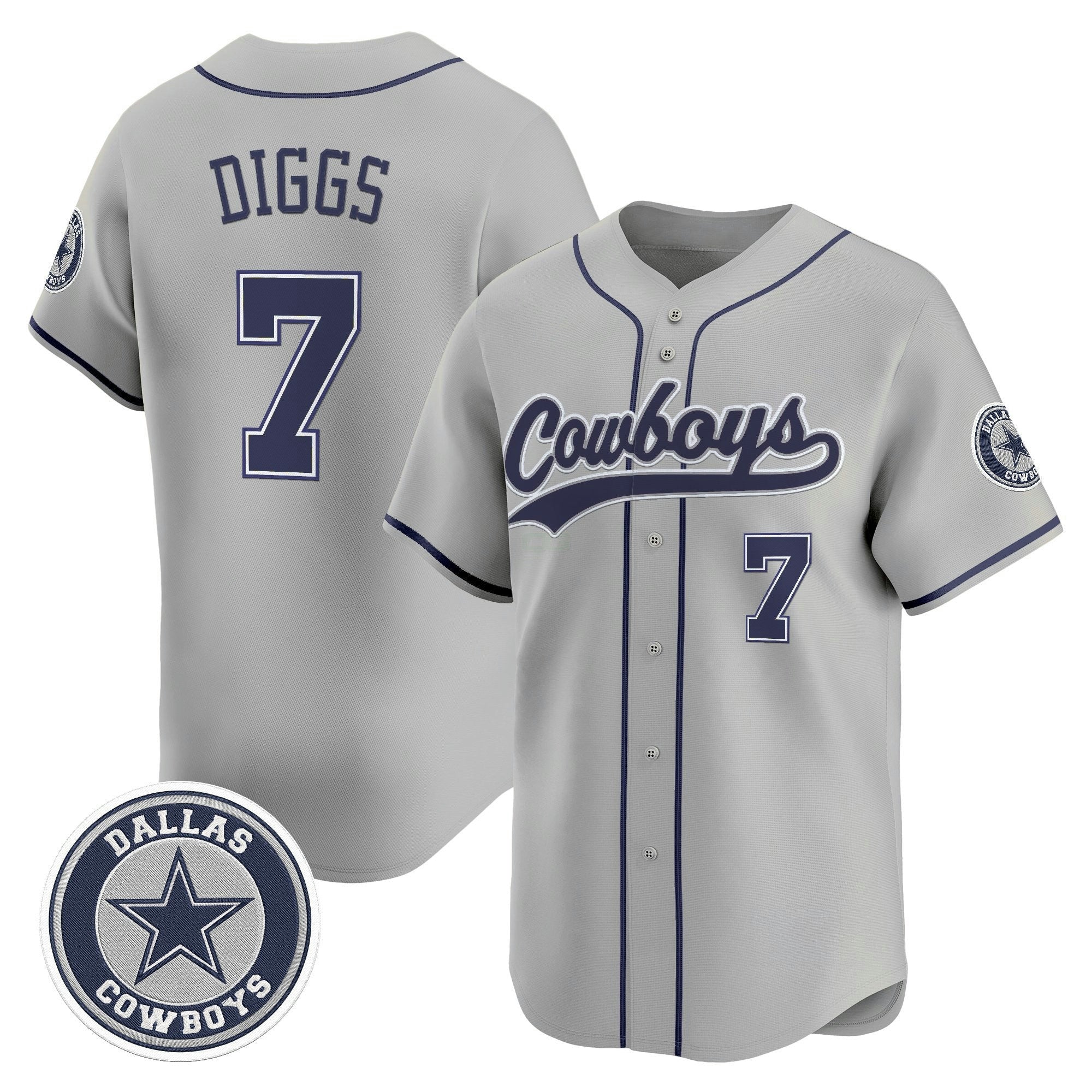 Camisa NFL Men’s Dallas Vapor Jersey