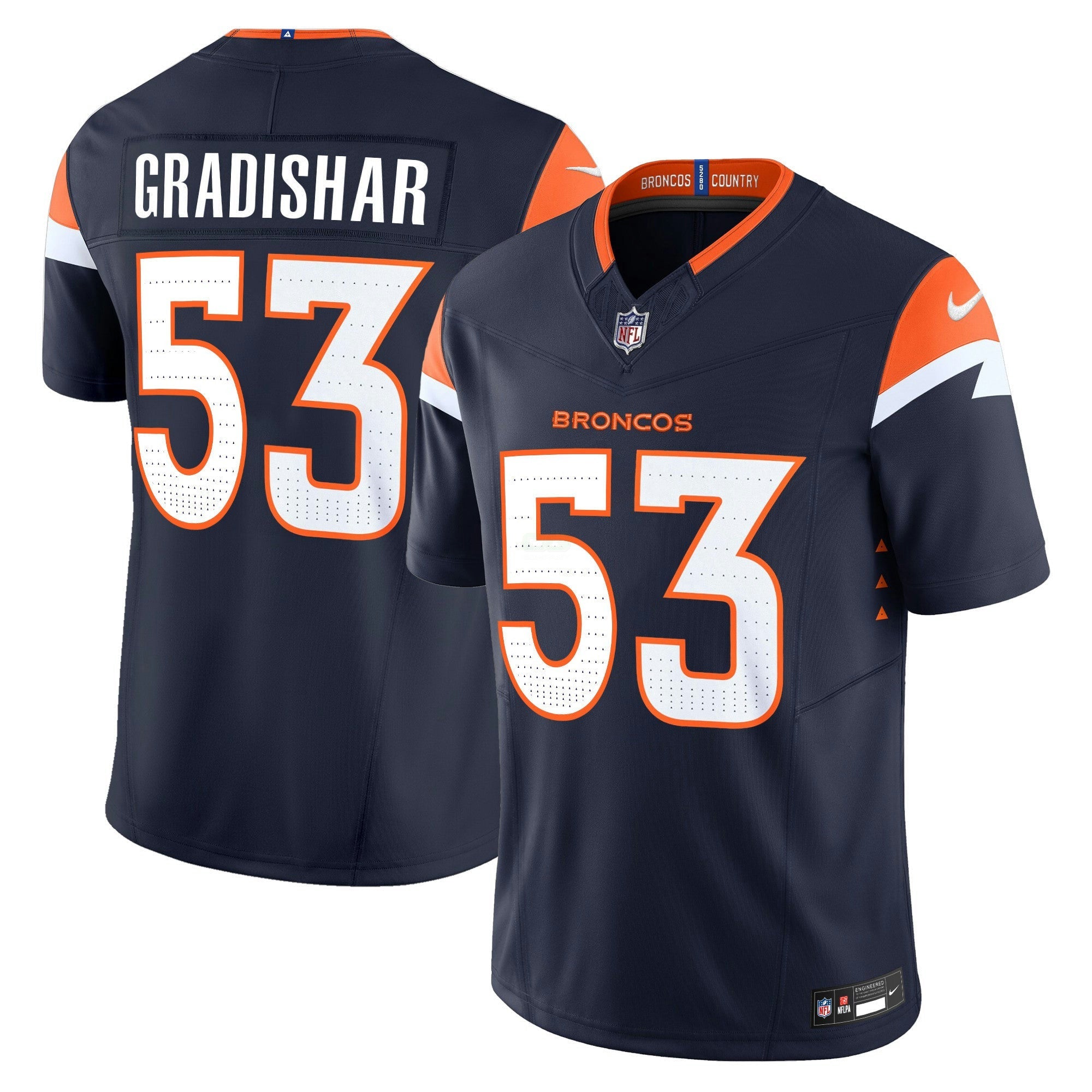 Camisa NFL Men’s Denver 2024 Vapor Limited Jersey