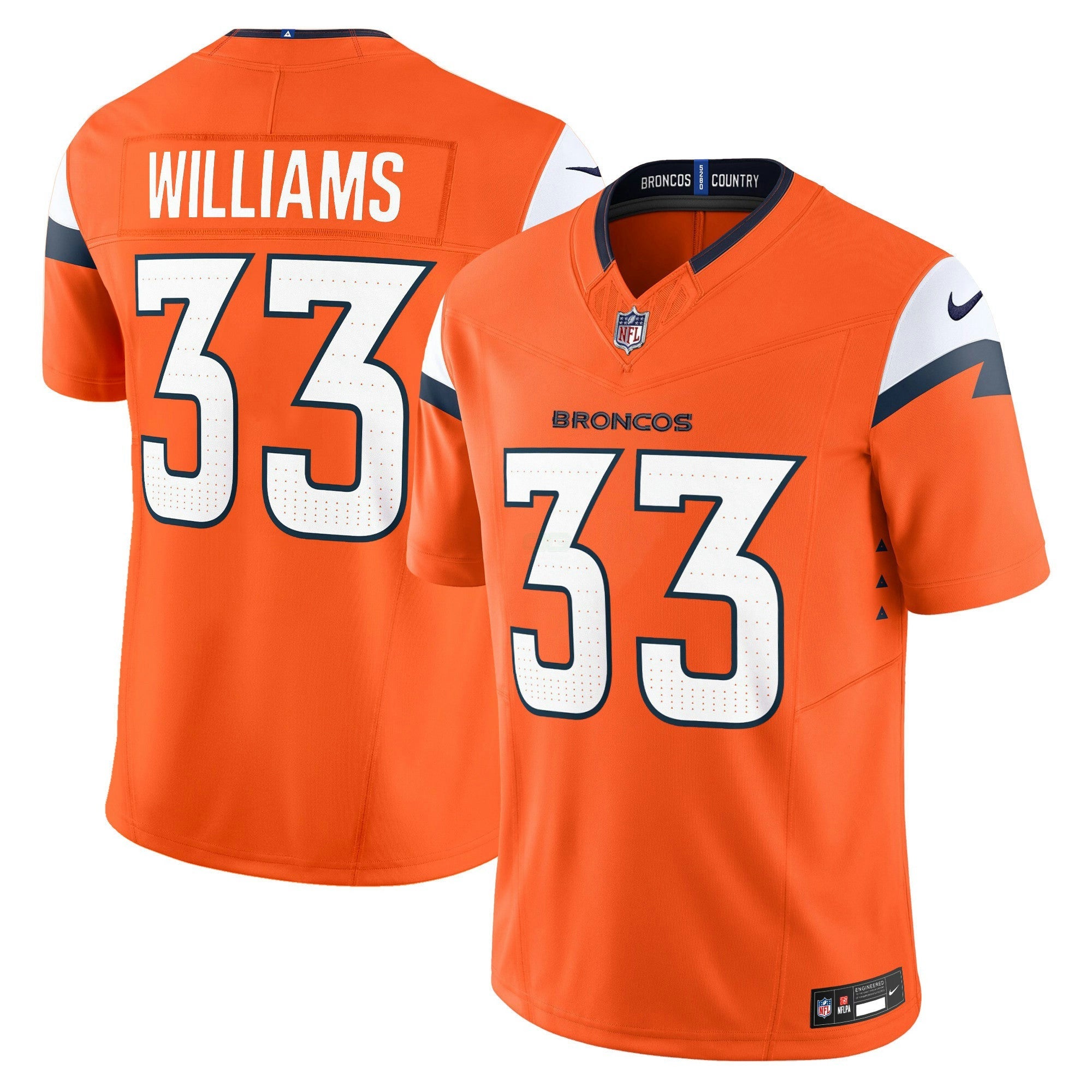 Camisa NFL Men’s Denver 2024 Vapor Limited Jersey