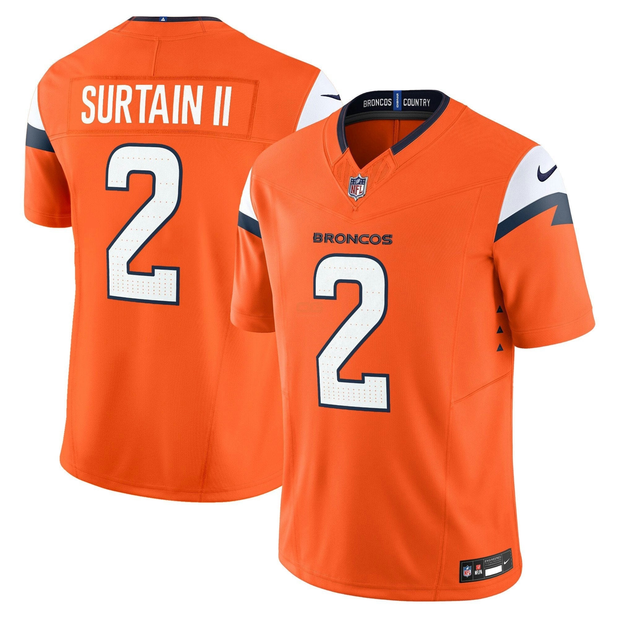 Camisa NFL Men’s Denver 2024 Vapor Limited Jersey