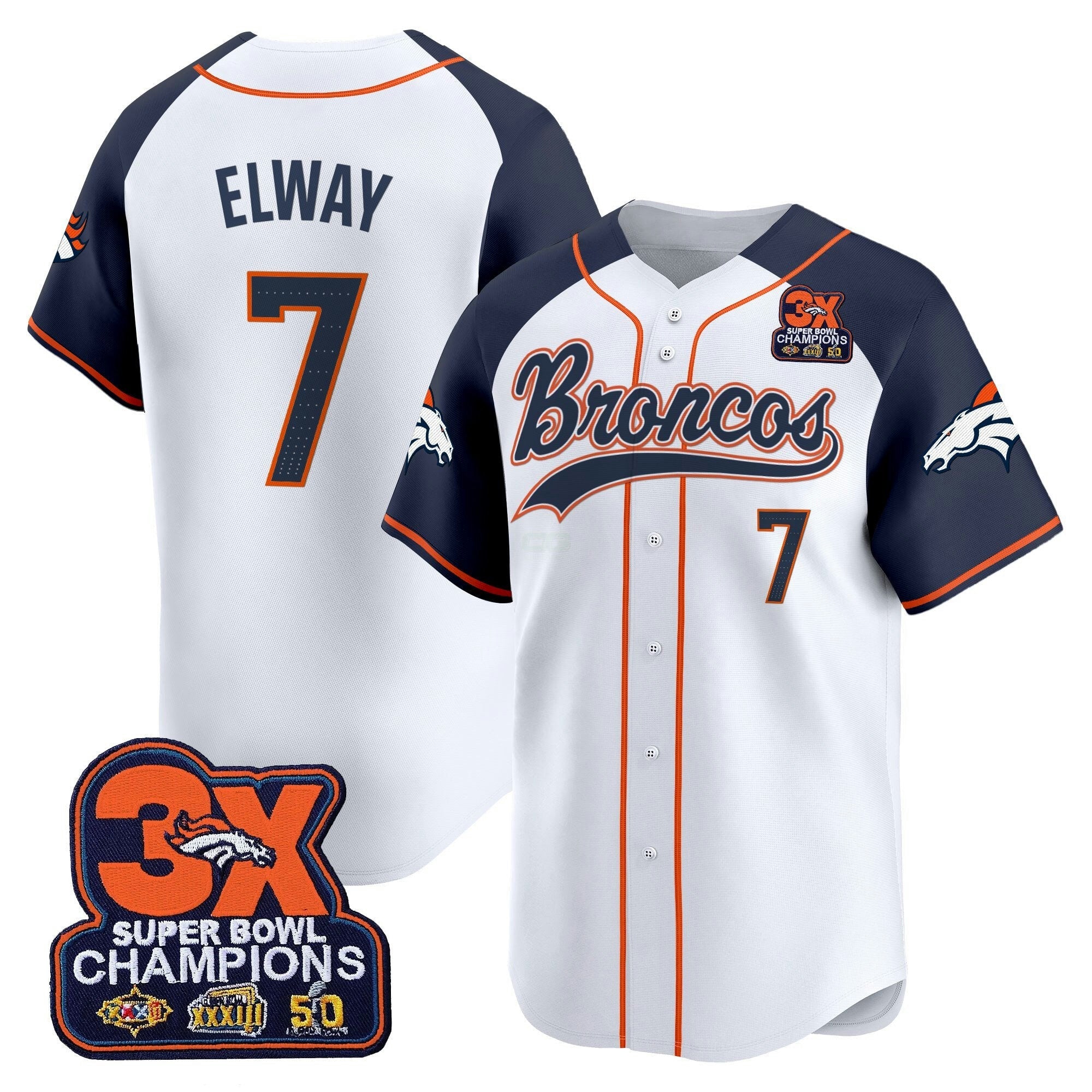 Camisa NFL Men’s Denver 2025 Vapor Jersey