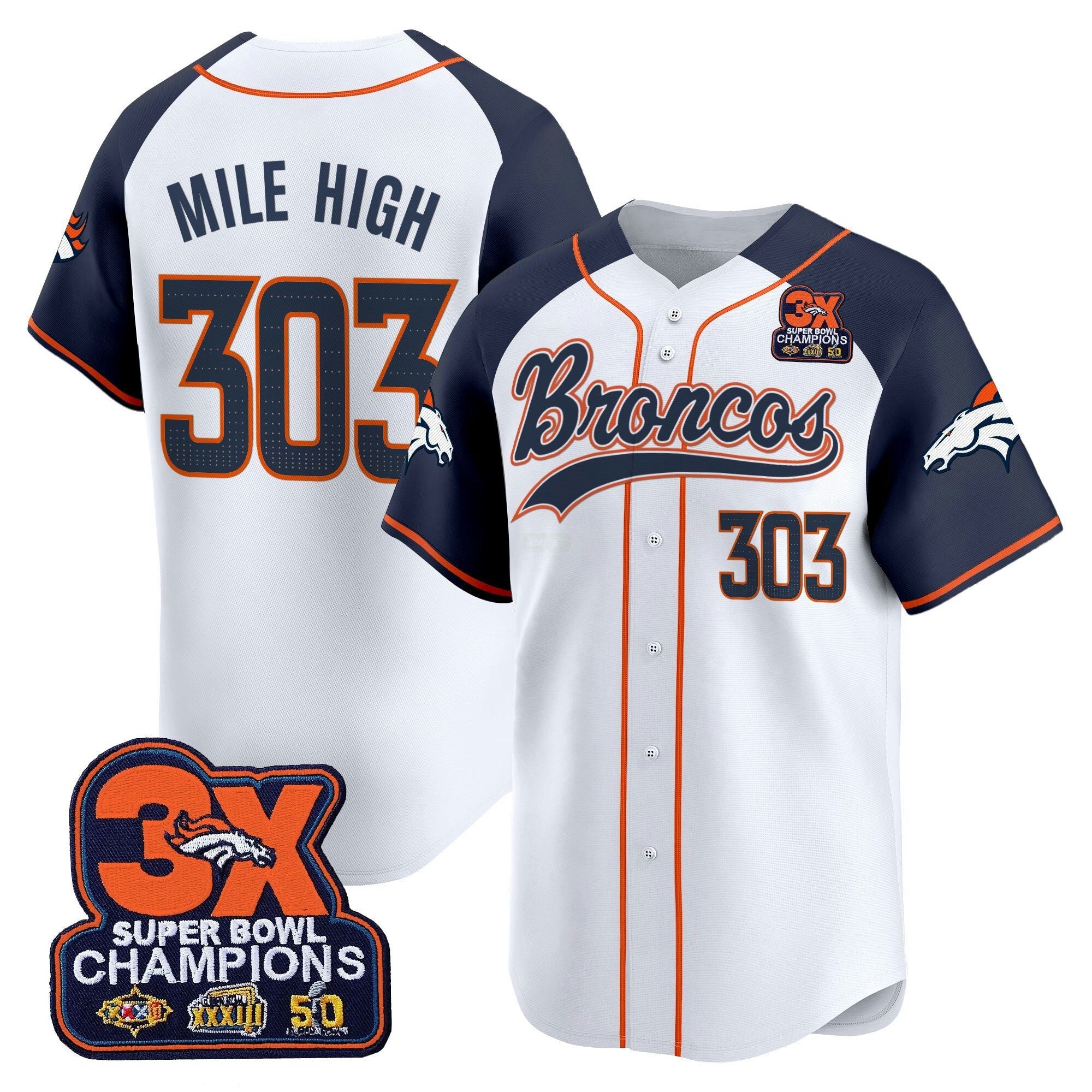 Camisa NFL Men’s Denver 2025 Vapor Jersey
