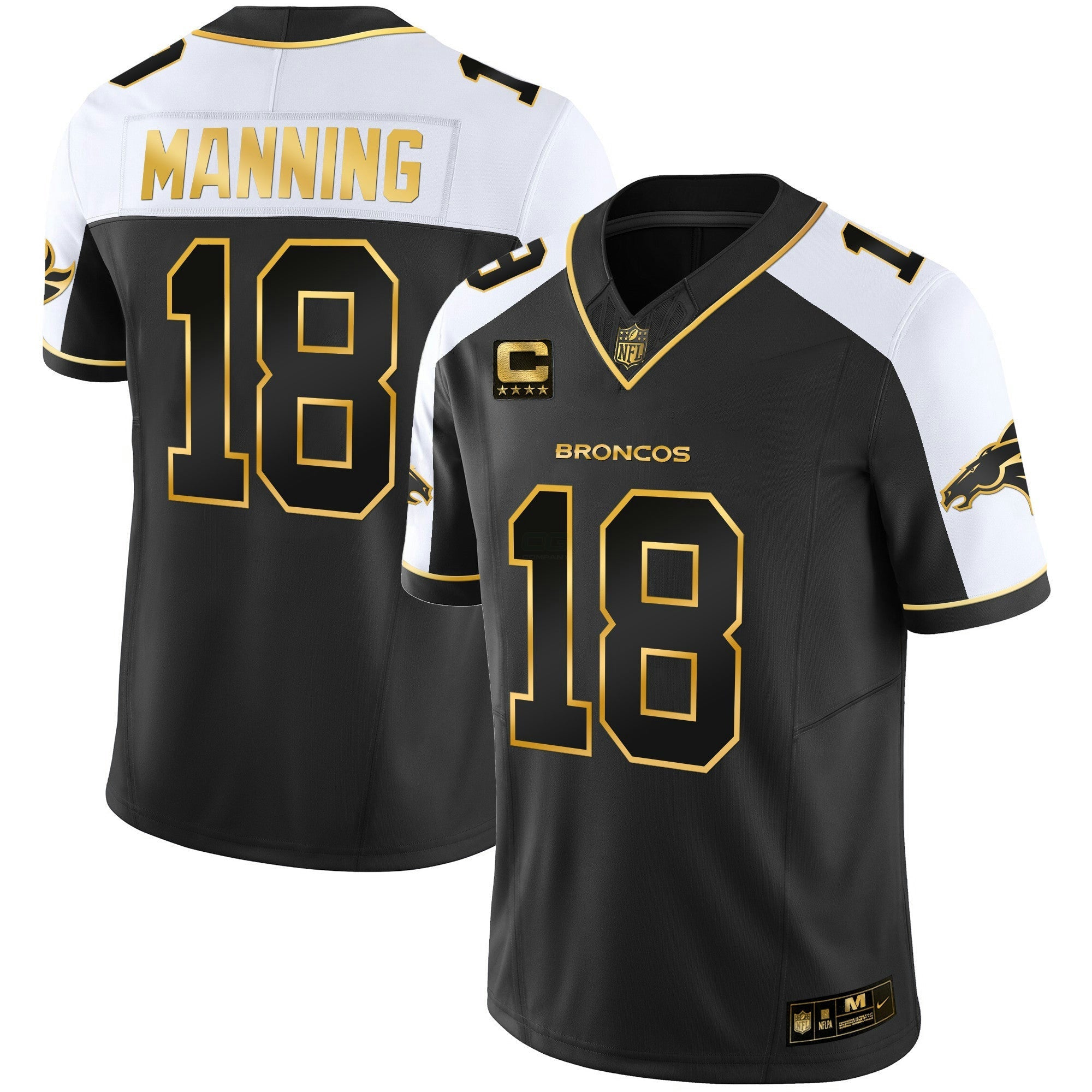 Camisa NFL Men’s Denver Gold Vapor Limited Jersey