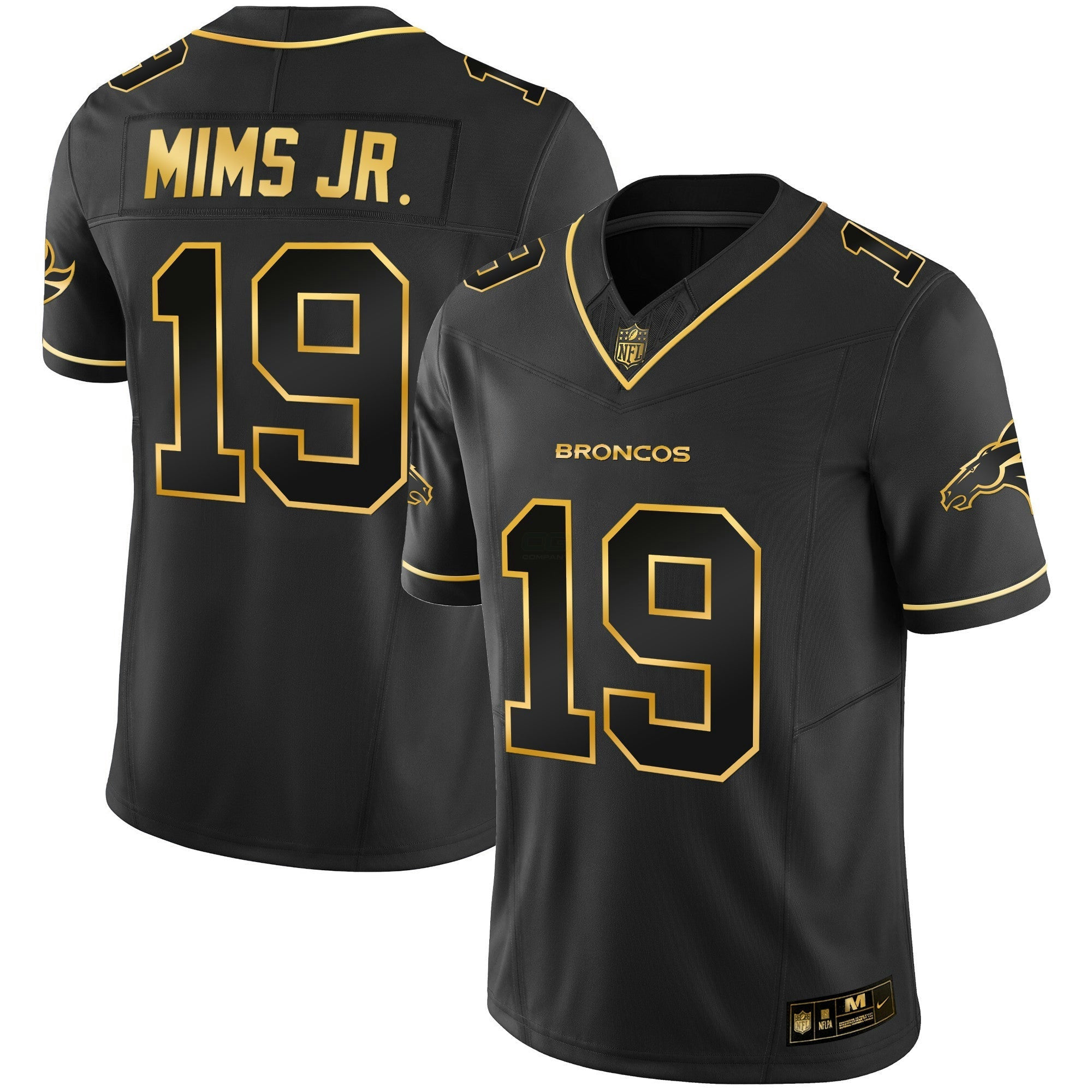Camisa NFL Men’s Denver Gold Vapor Limited Jersey
