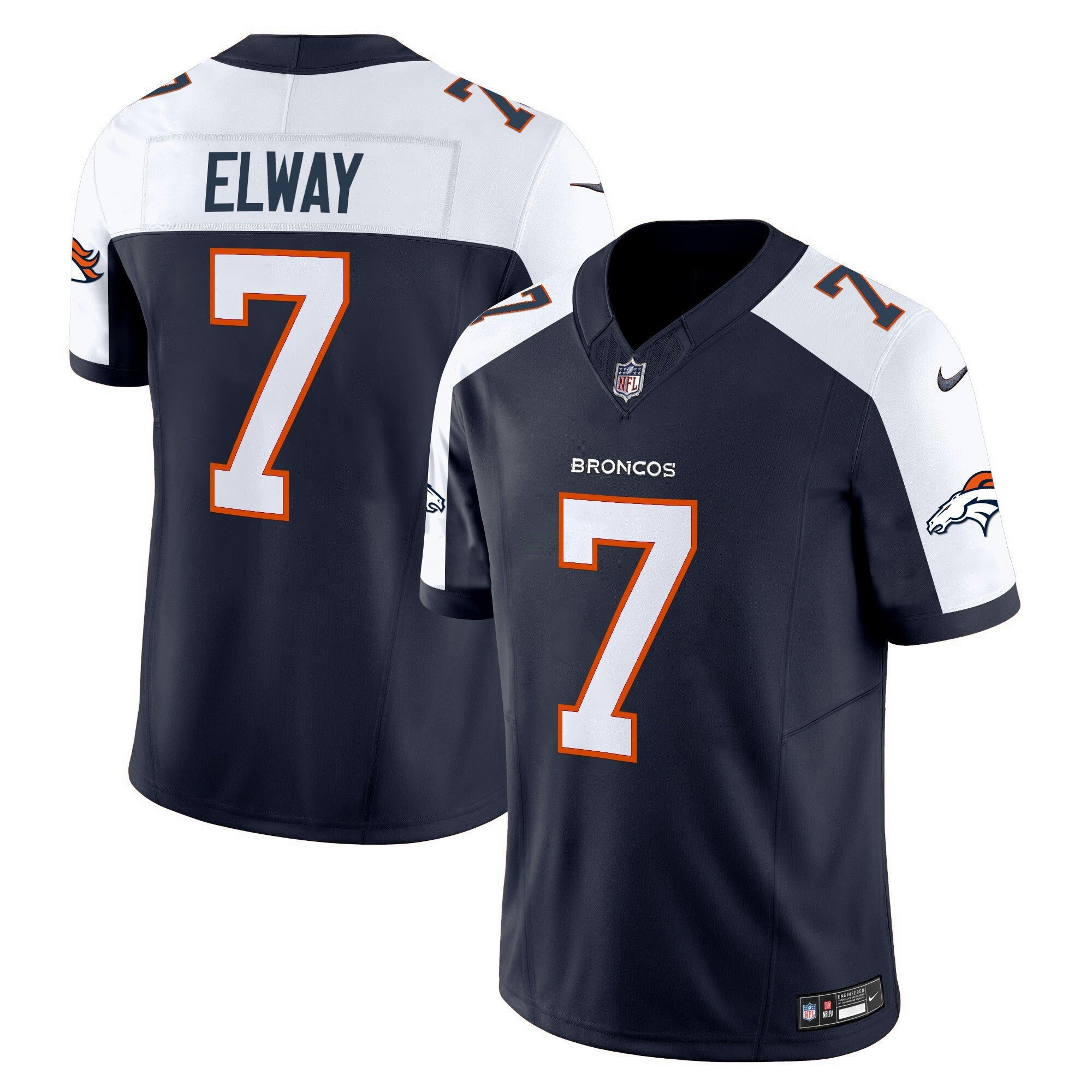 Camisa NFL Men’s Denver Throwback Vapor Limited Jersey