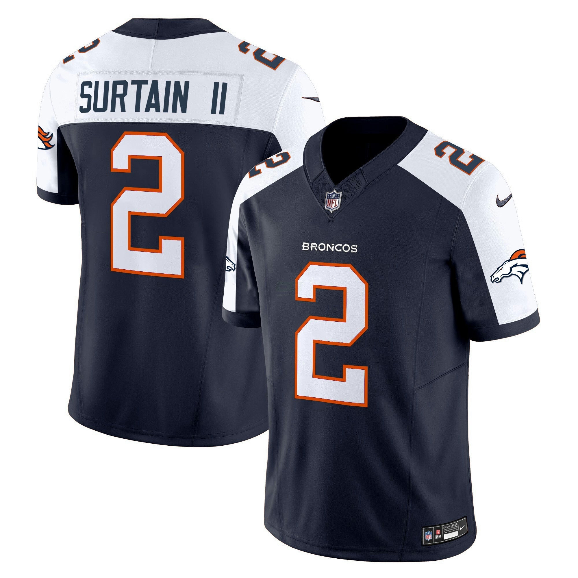 Camisa NFL Men’s Denver Throwback Vapor Limited Jersey