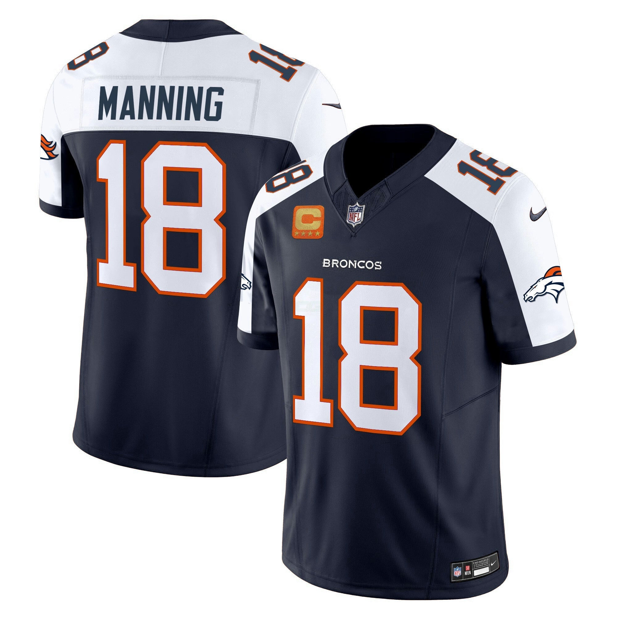 Camisa NFL Men’s Denver Throwback Vapor Limited Jersey