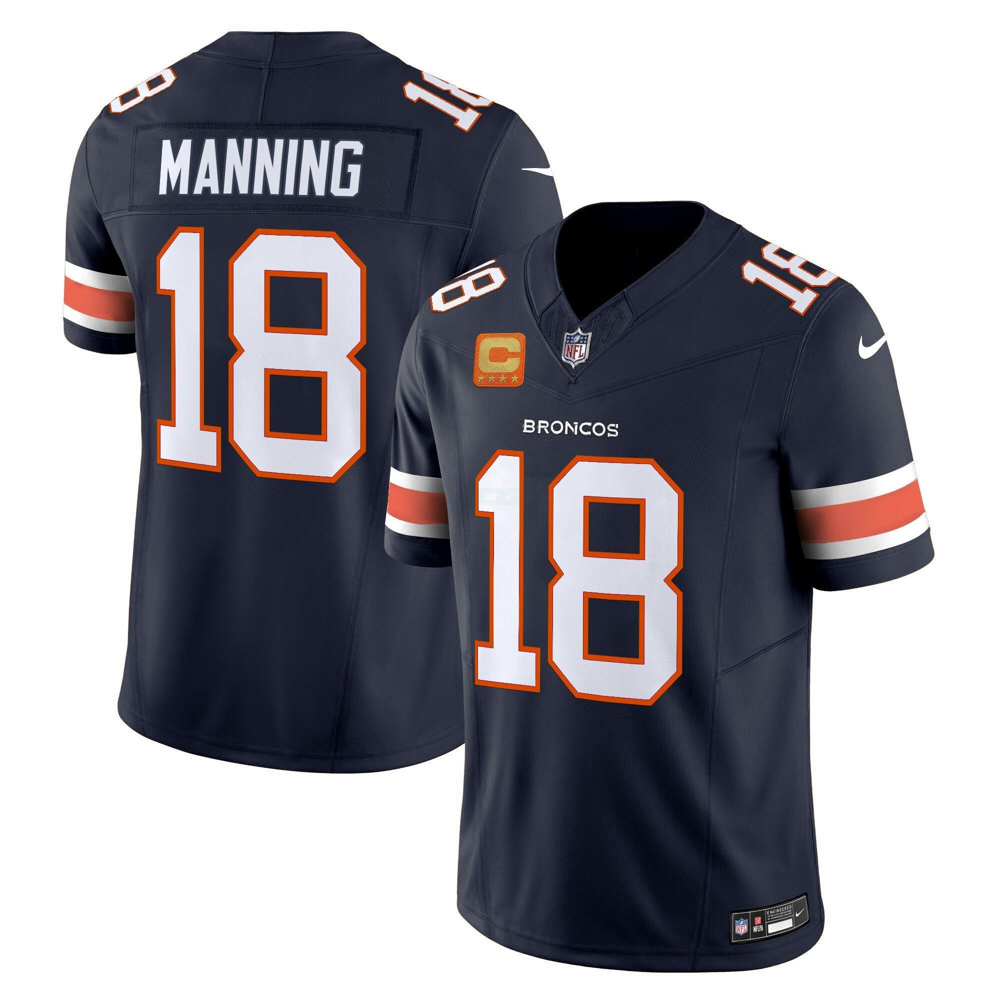 Camisa NFL Men’s Denver Throwback Vapor Limited Jersey
