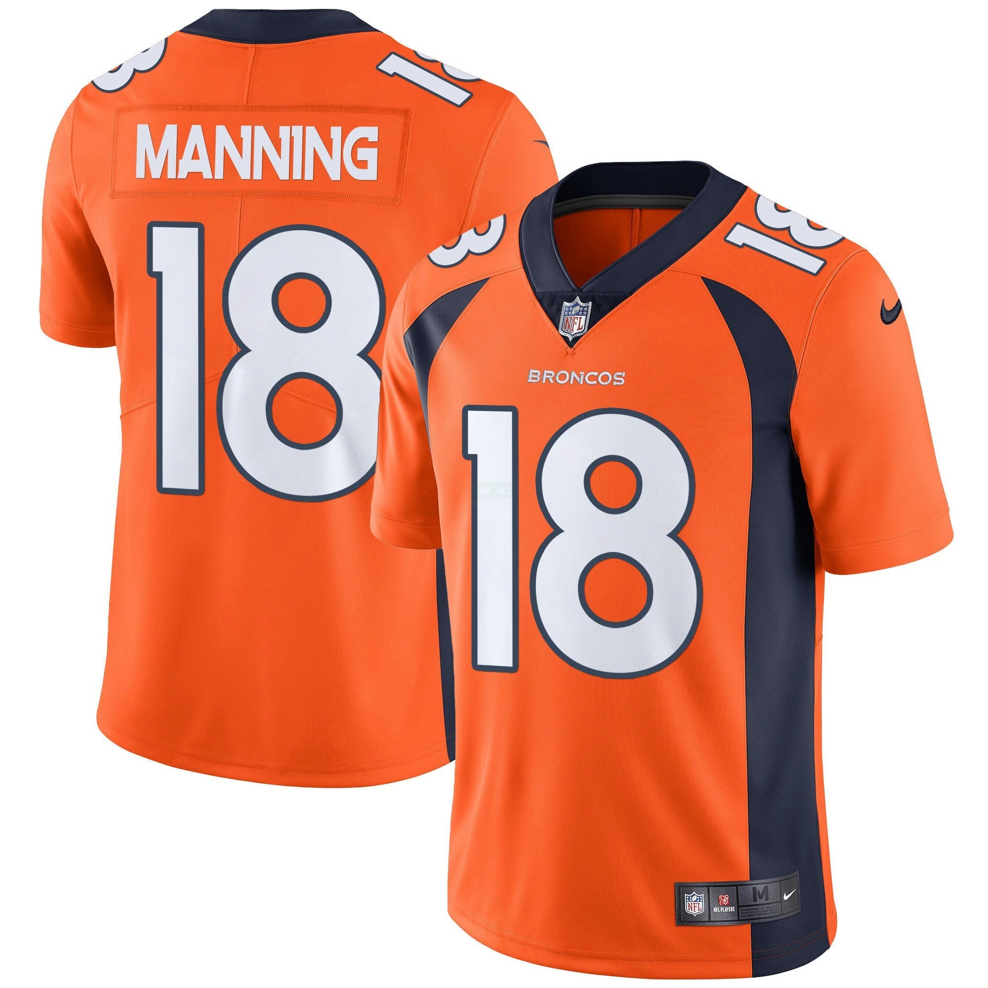Camisa NFL Men’s Denver Vapor Jersey