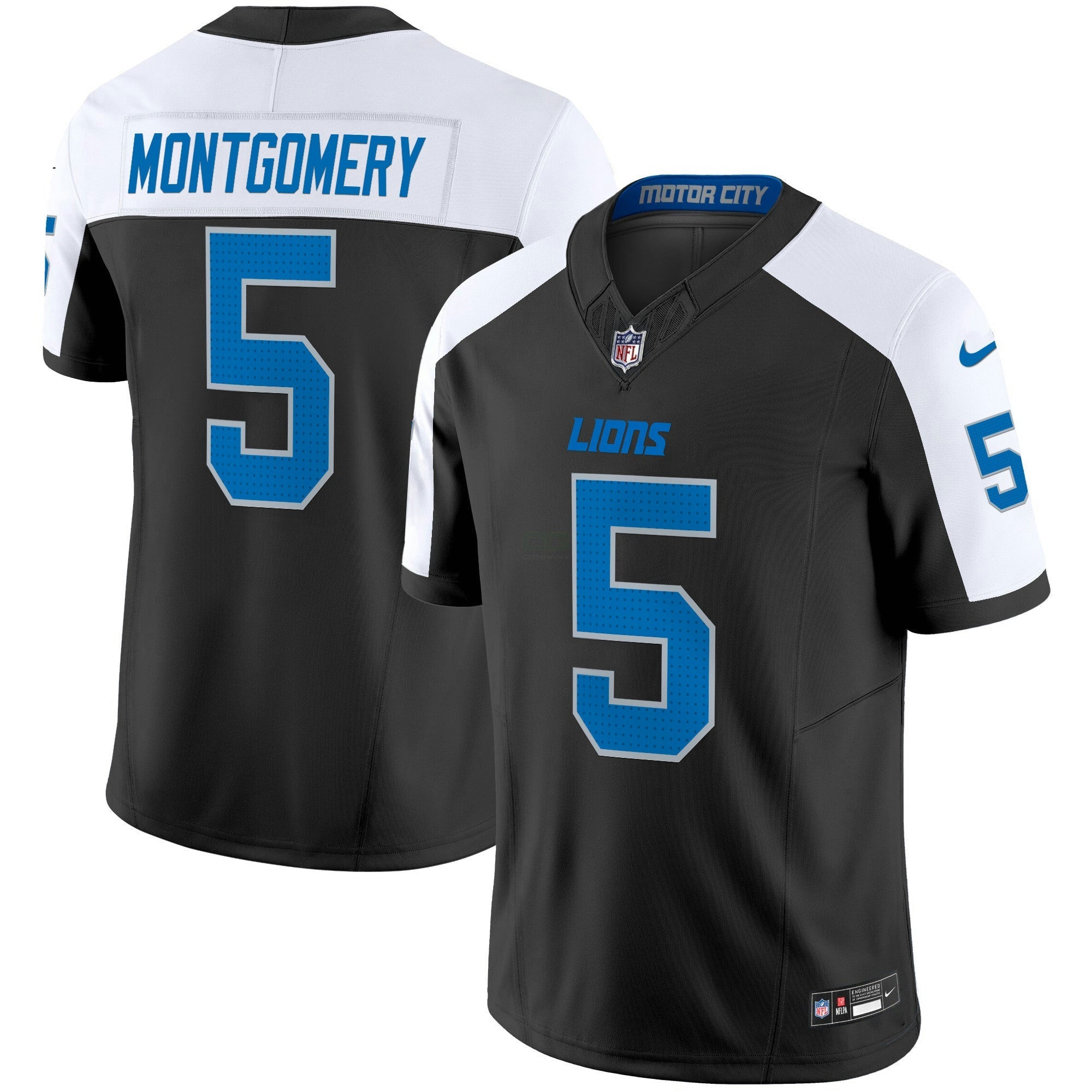 Camisa NFL Men’s Detroit 2024 Vapor Limited Jersey