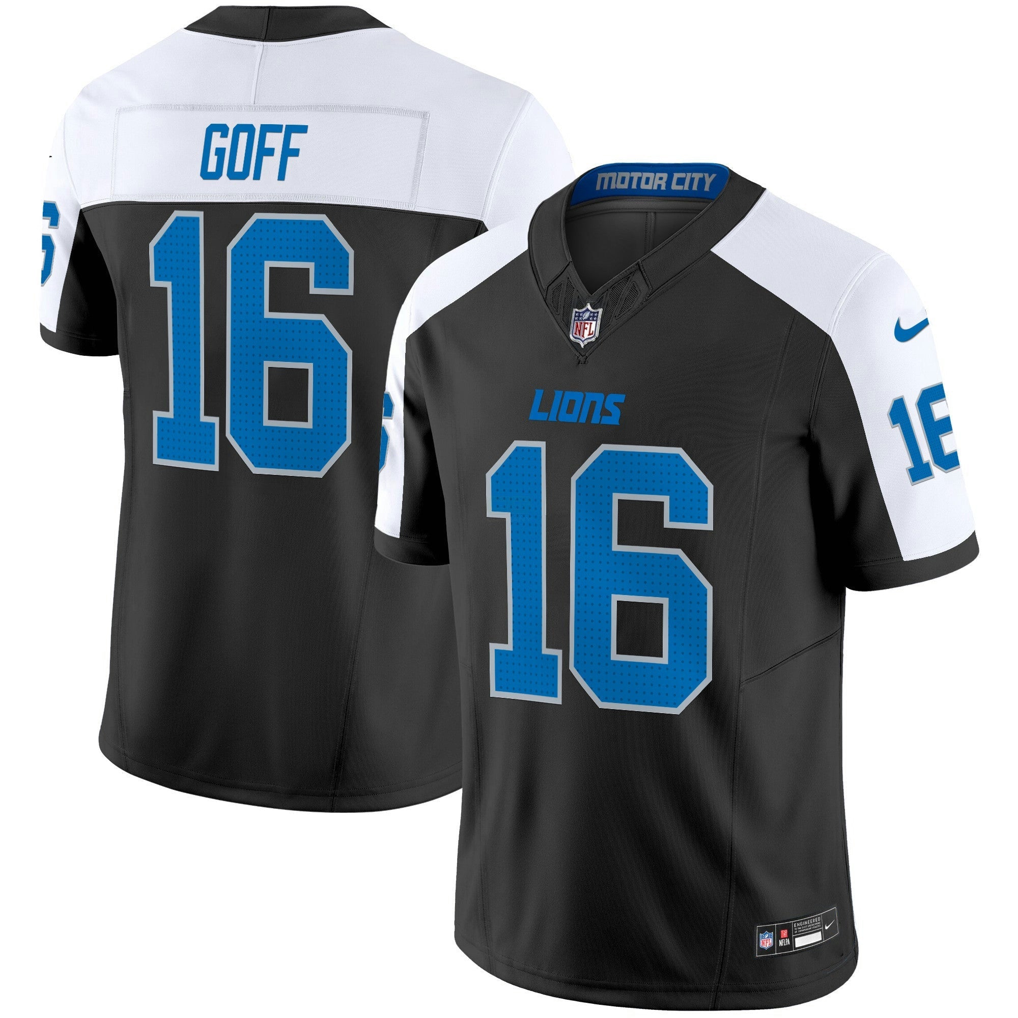 Camisa NFL Men’s Detroit 2024 Vapor Limited Jersey
