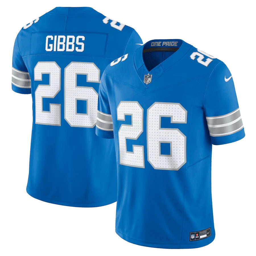 Camisa NFL Men’s Detroit 2024 Vapor Limited Jersey
