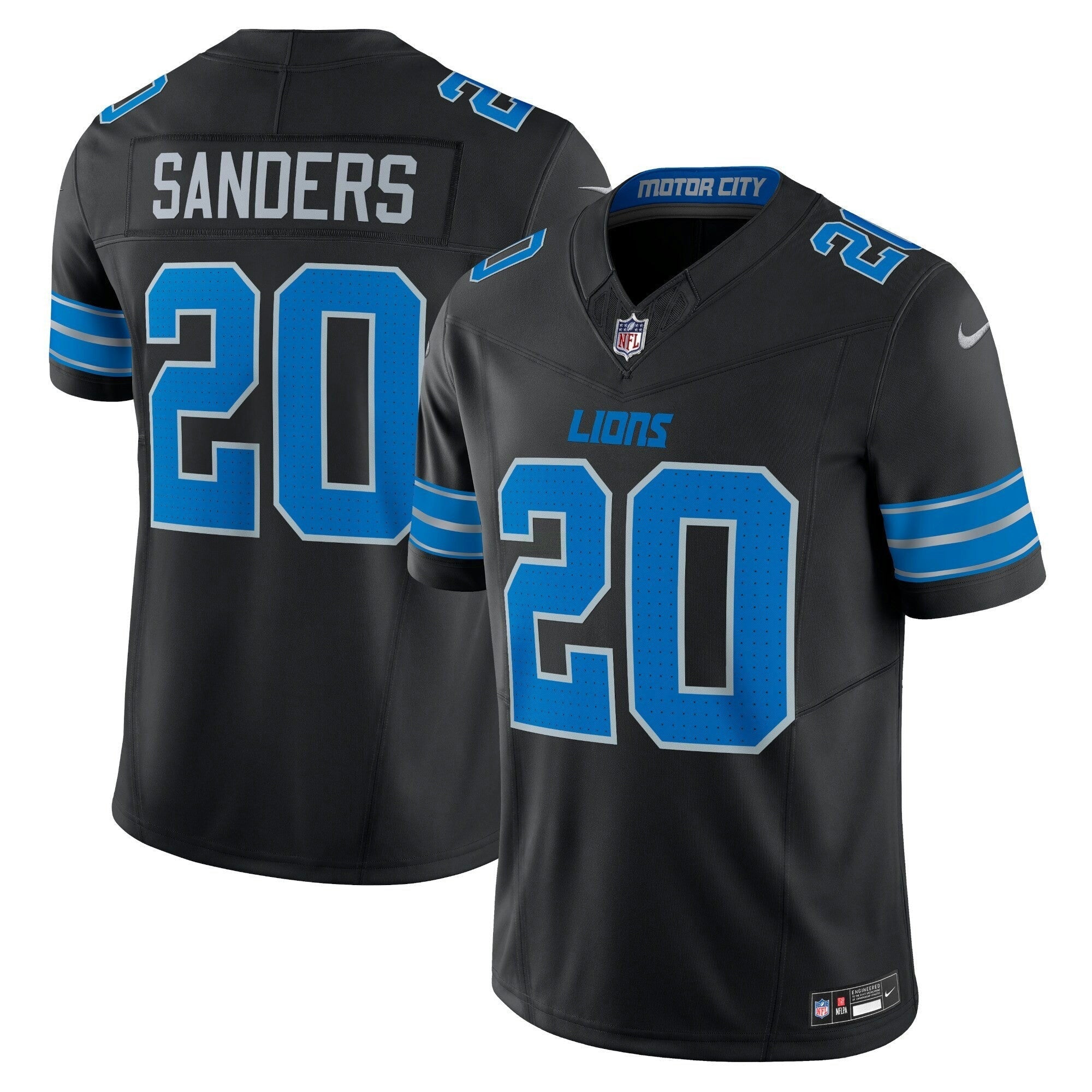 Camisa NFL Men’s Detroit 2024 Vapor Limited Jersey