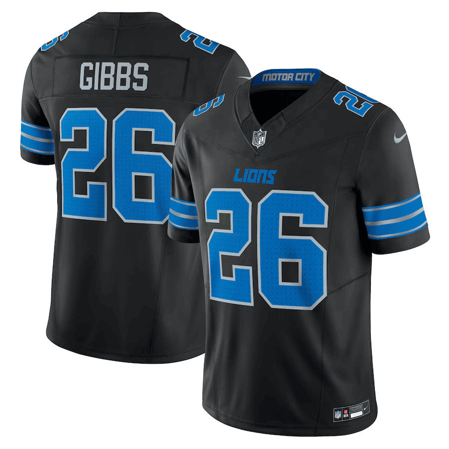 Camisa NFL Men’s Detroit 2024 Vapor Limited Jersey