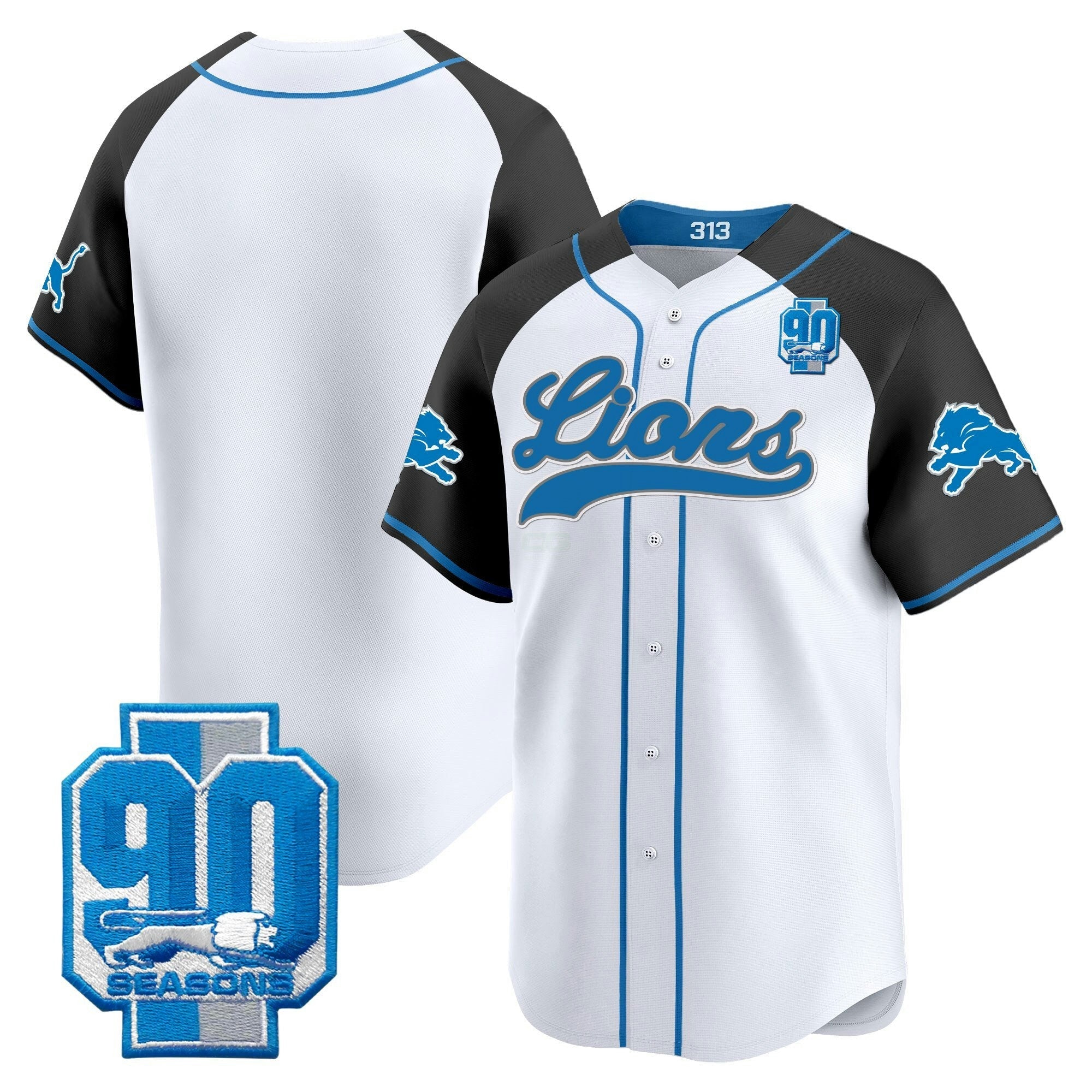 Camisa NFL Men’s Detroit 2025 Vapor Jersey