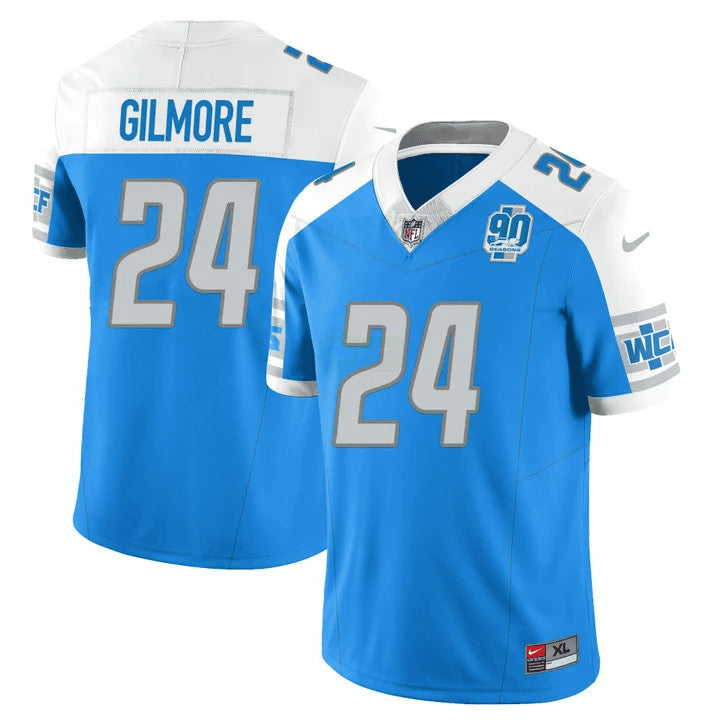 Camisa NFL Men’s Detroit 90th Year Patch Vapor Jersey V2