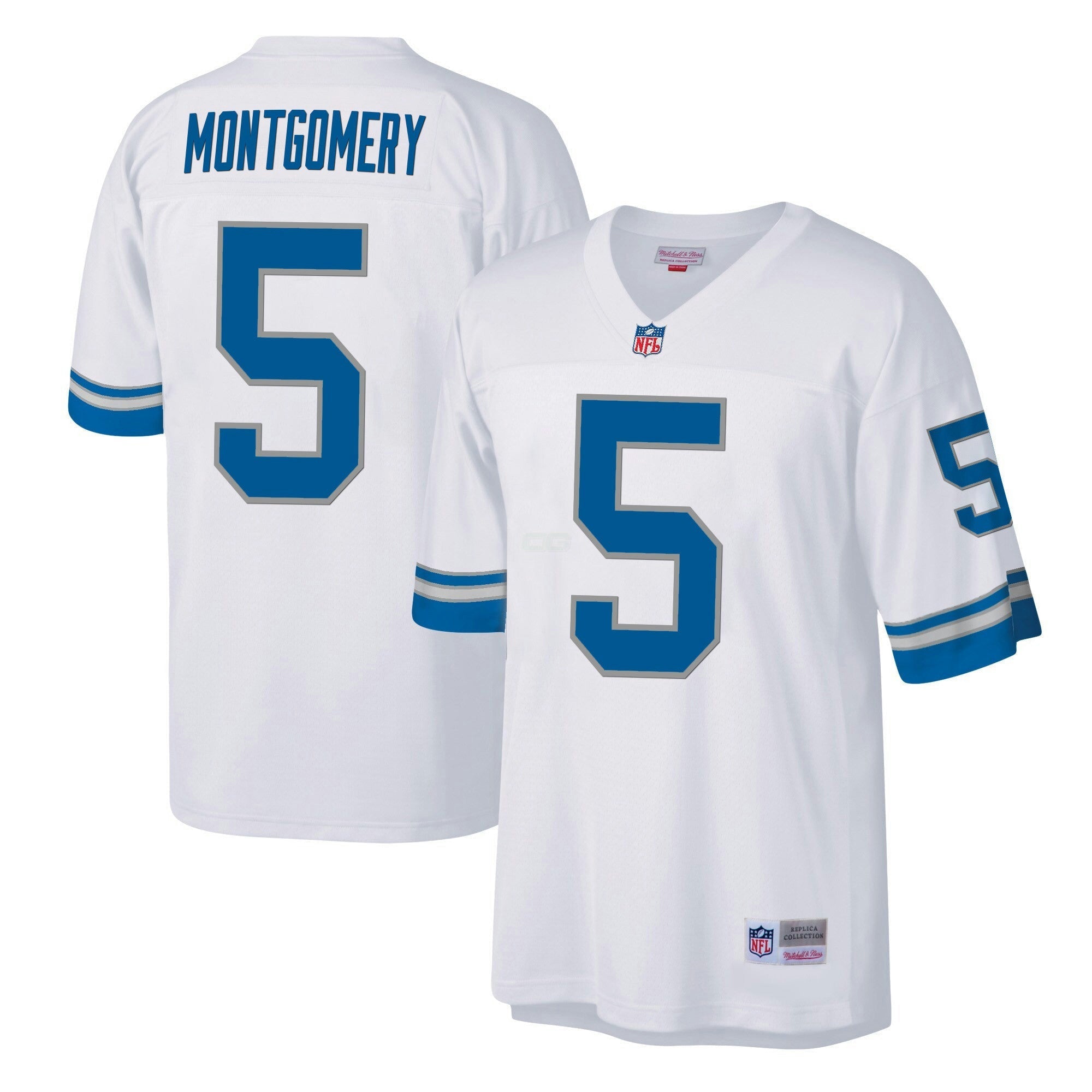 Camisa NFL Men’s Detroit Jersey