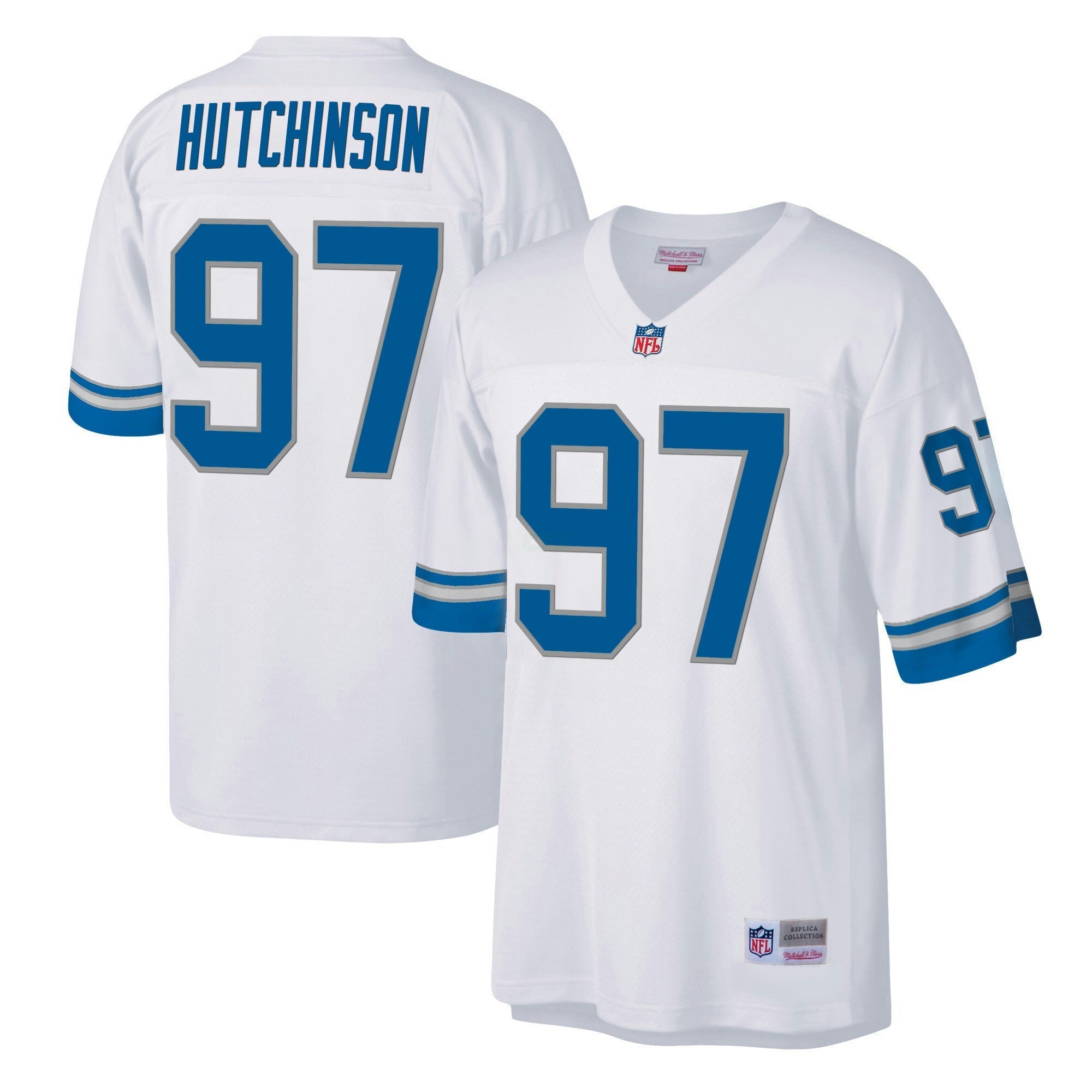 Camisa NFL Men’s Detroit Jersey