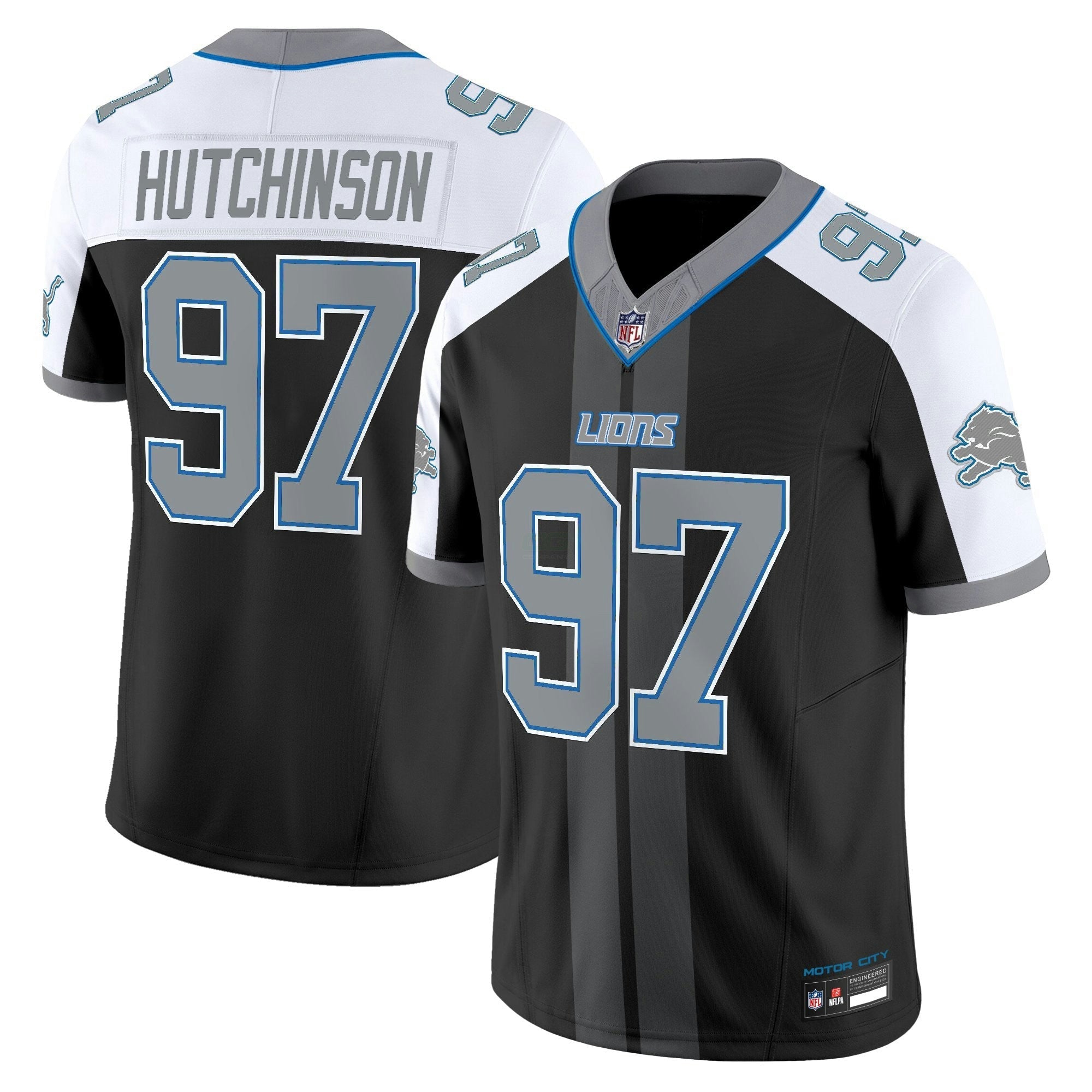 Camisa NFL Men’s Detroit ‘Motor City Racing Edition’ Vapor Limited Jersey