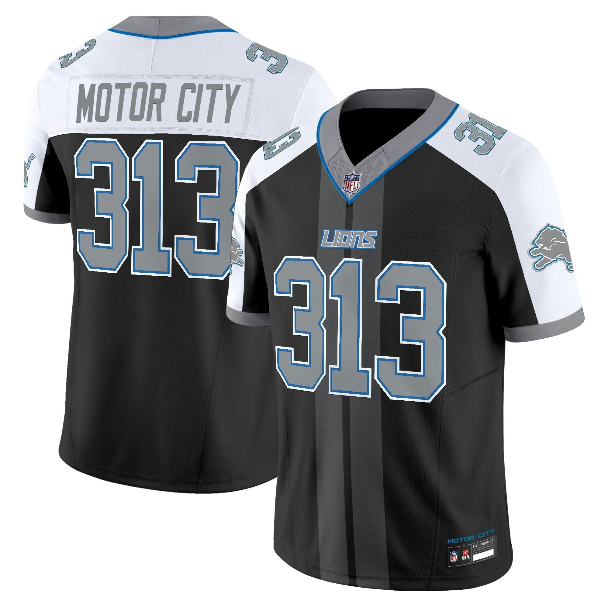 Camisa NFL Men’s Detroit ‘Motor City Racing Edition’ Vapor Limited Jersey