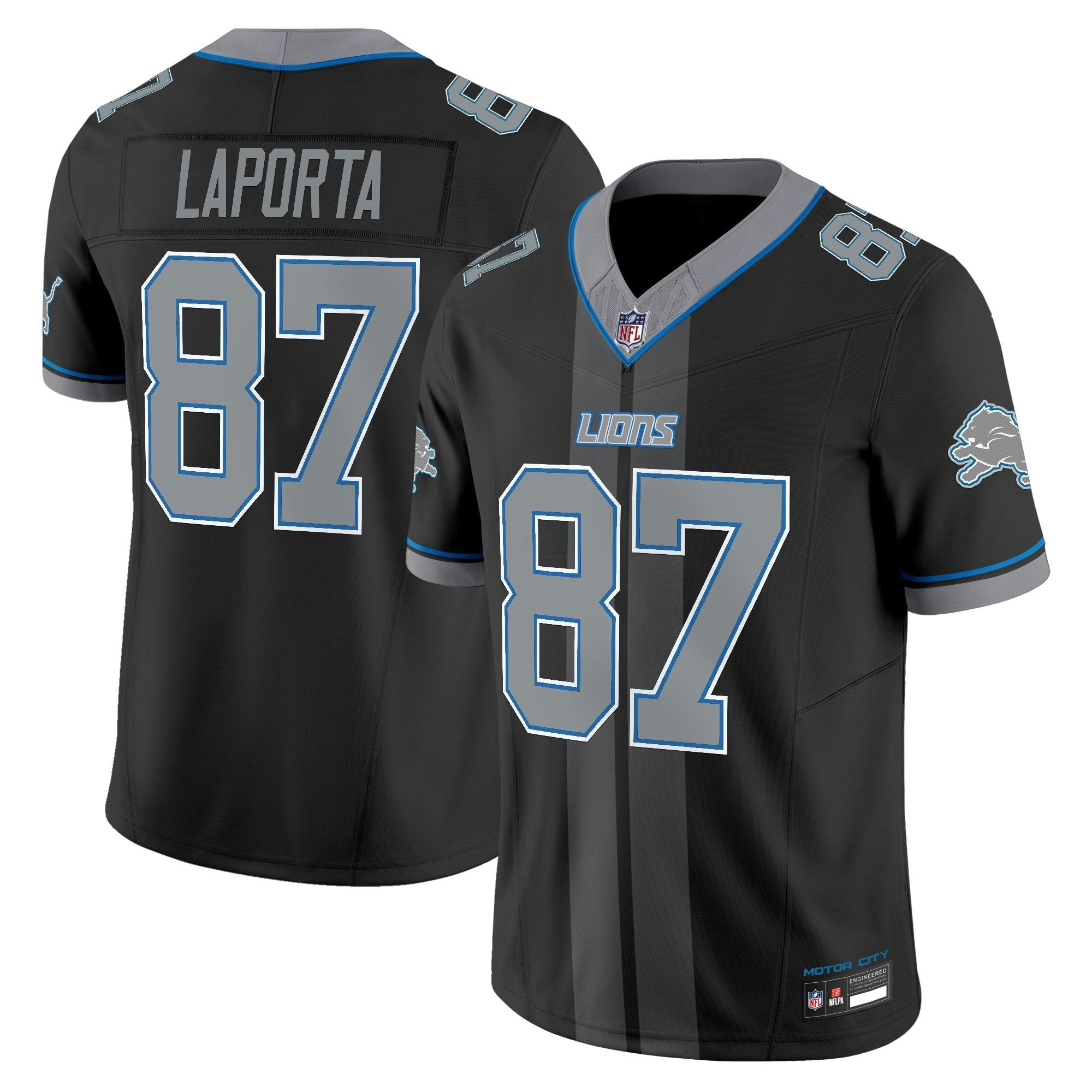 Camisa NFL Men’s Detroit ‘Motor City Racing Edition’ Vapor Limited Jersey