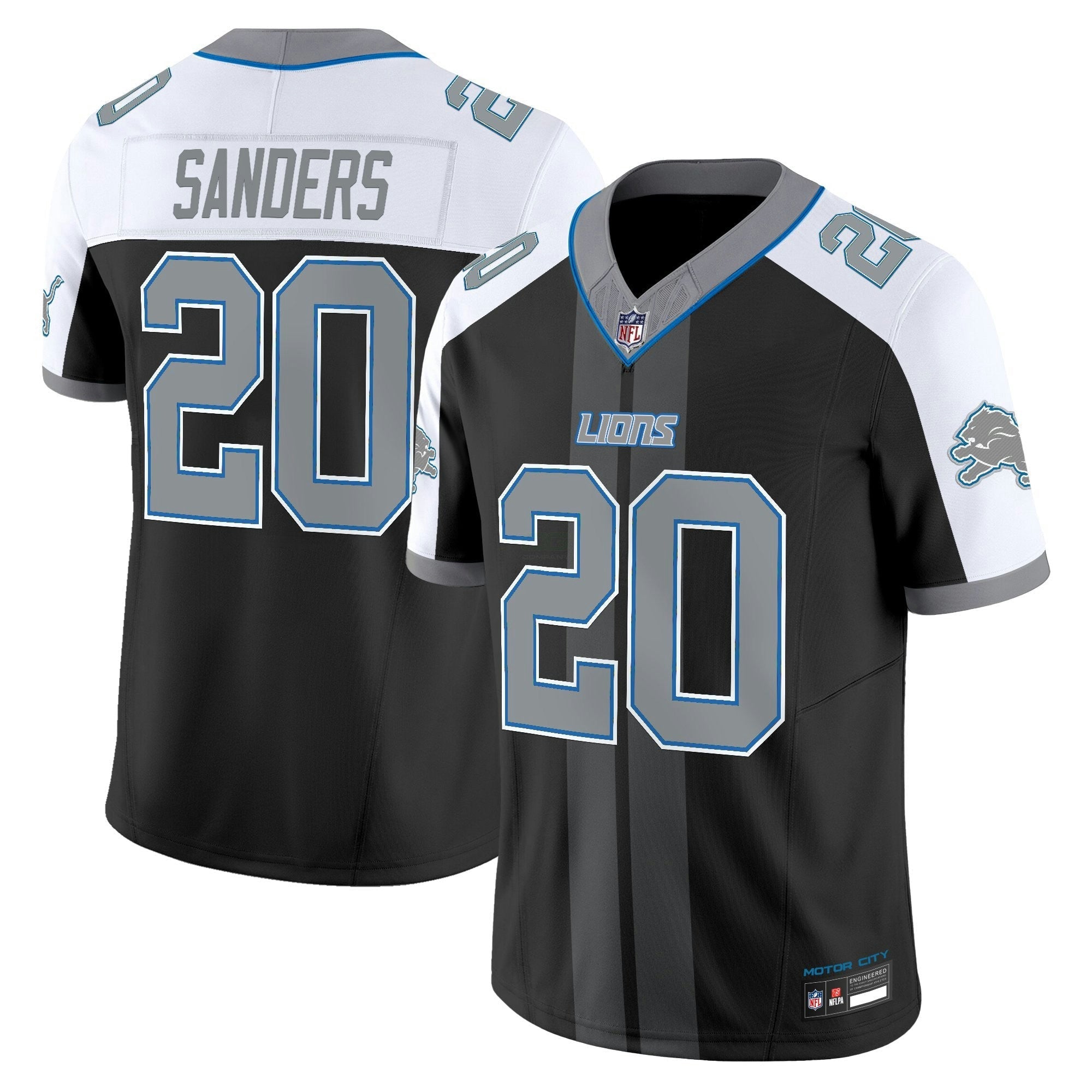 Camisa NFL Men’s Detroit ‘Motor City Racing Edition’ Vapor Limited Jersey