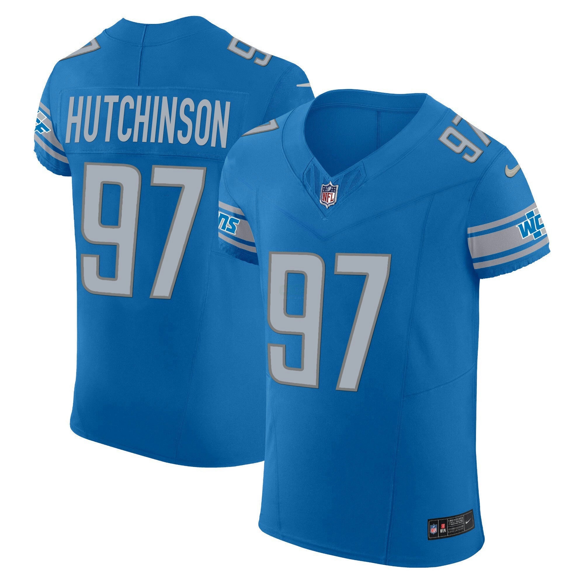 Camisa NFL Men’s Detroit Vapor Elite Jersey
