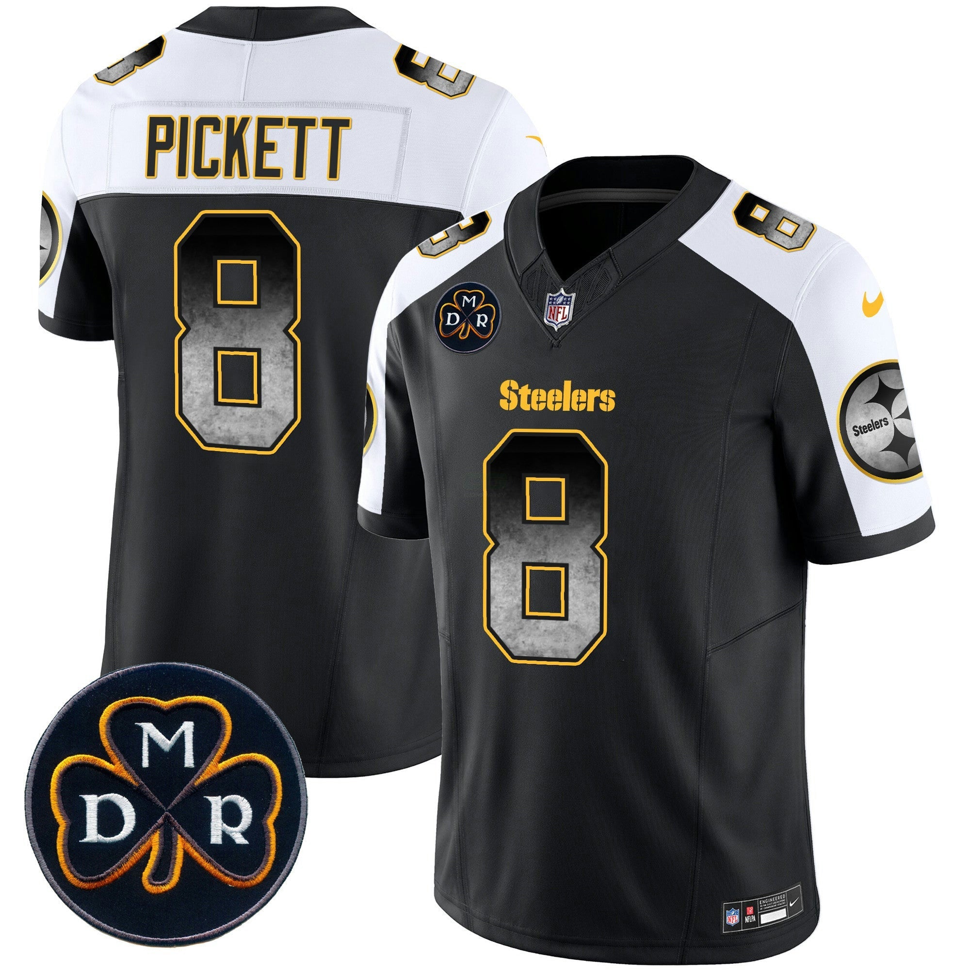 Camisa NFL Men’s DMR Patch Arch Smoke Vapor Limited Jersey
