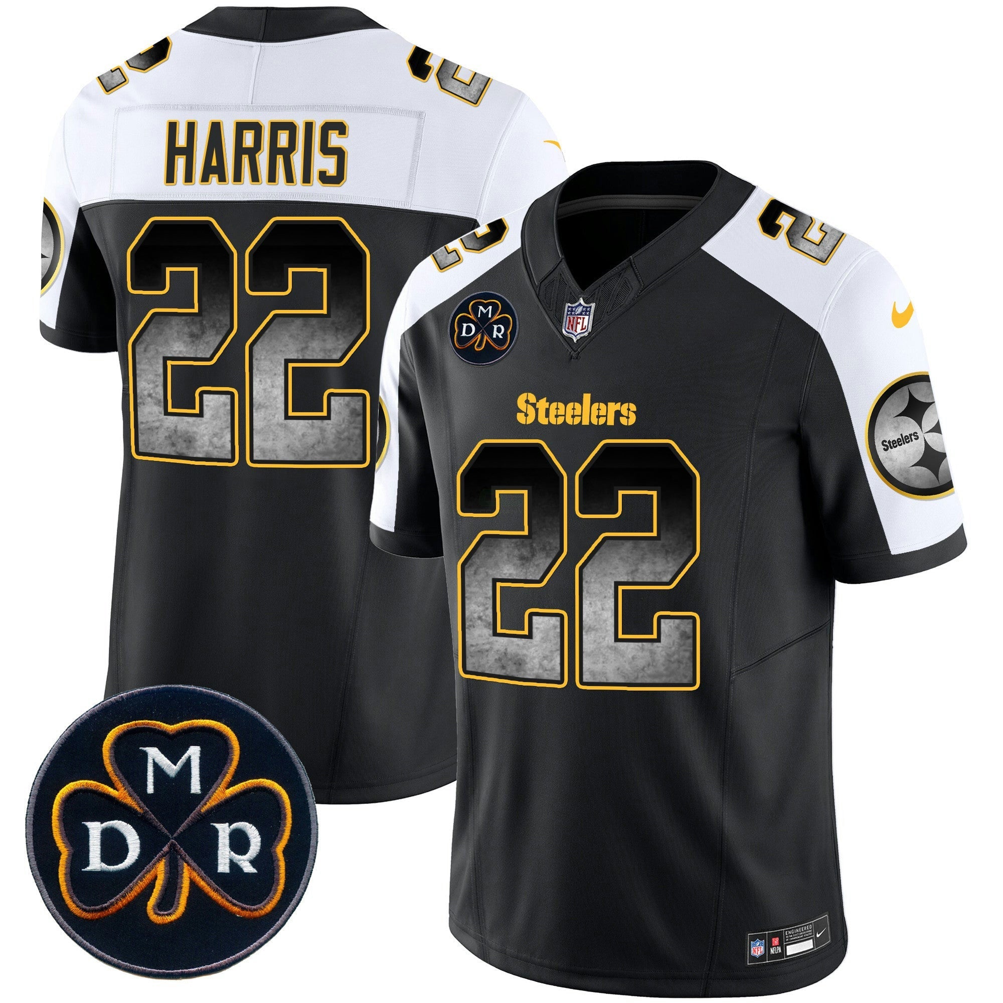 Camisa NFL Men’s DMR Patch Arch Smoke Vapor Limited Jersey