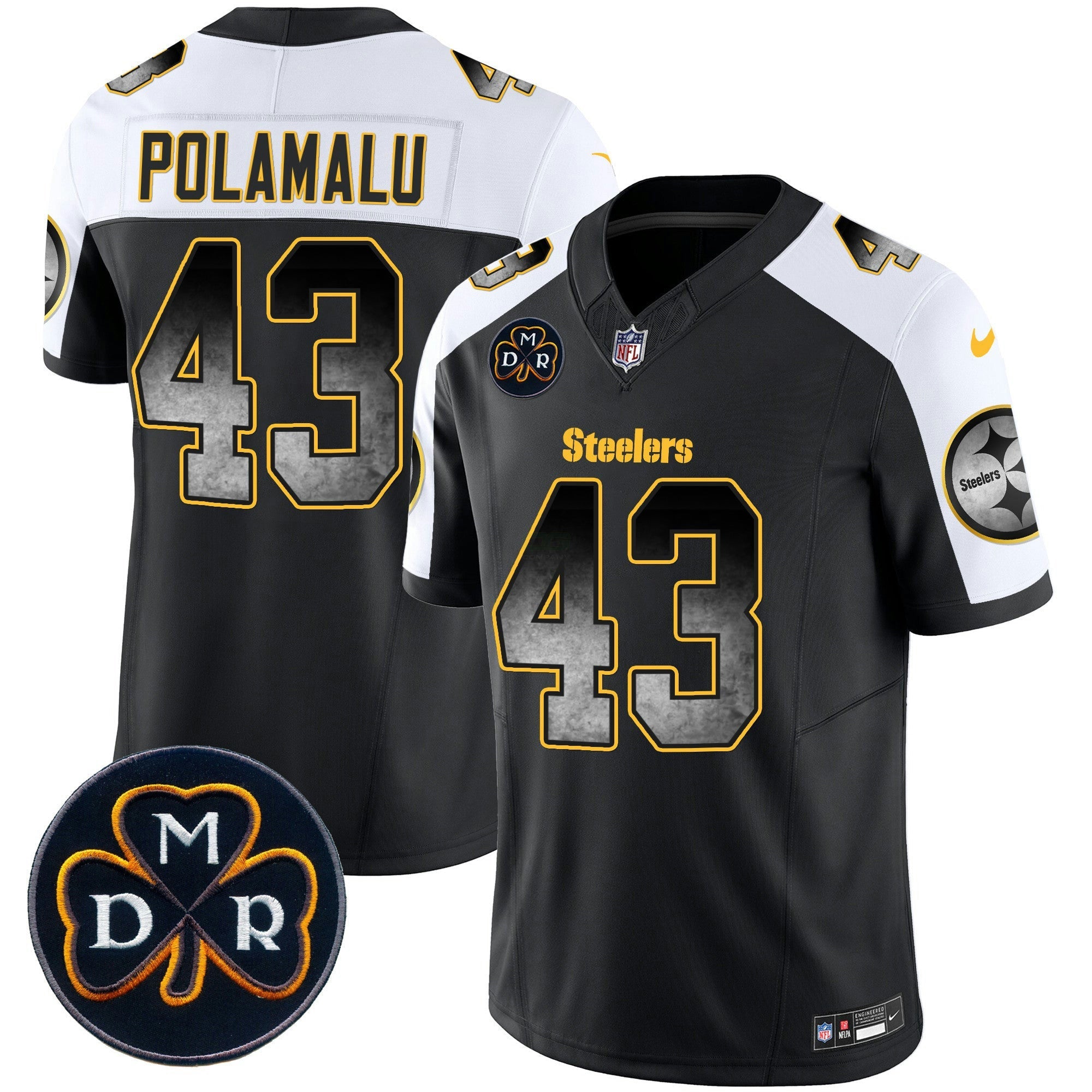 Camisa NFL Men’s DMR Patch Arch Smoke Vapor Limited Jersey