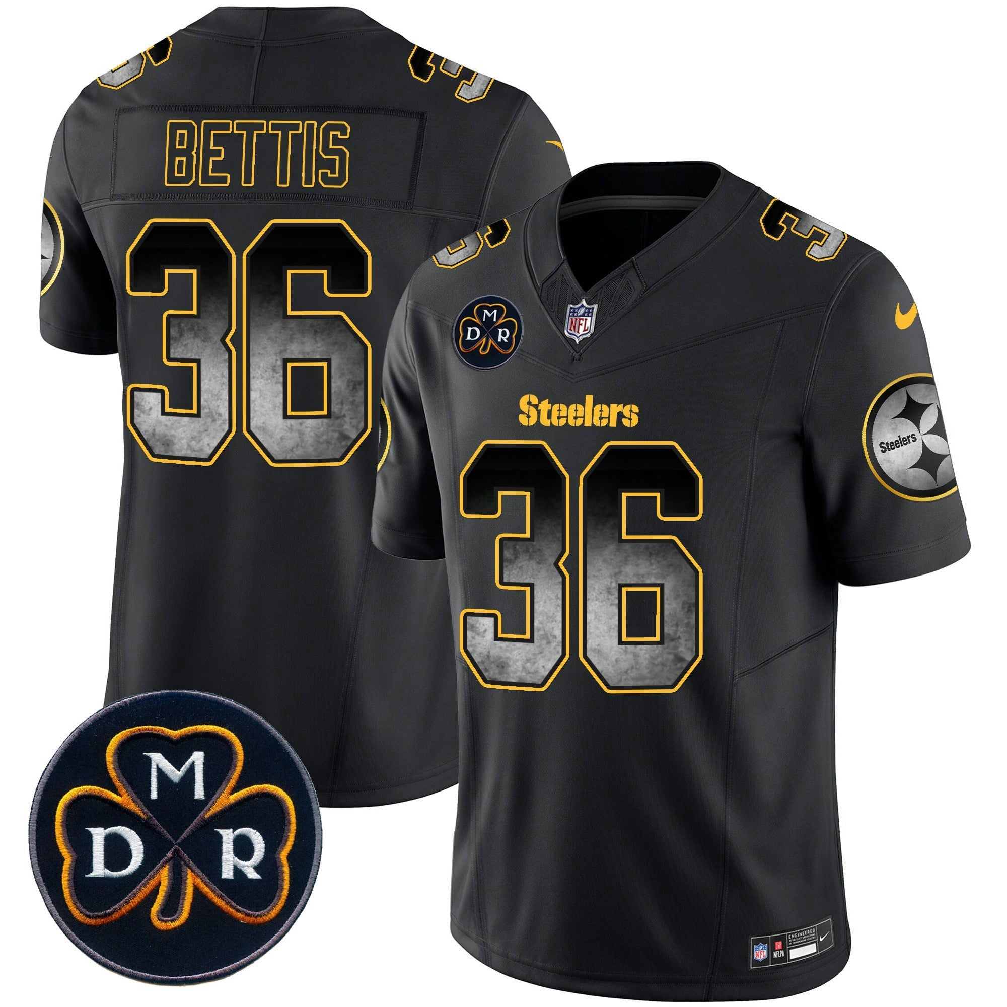 Camisa NFL Men’s DMR Patch Arch Smoke Vapor Limited Jersey