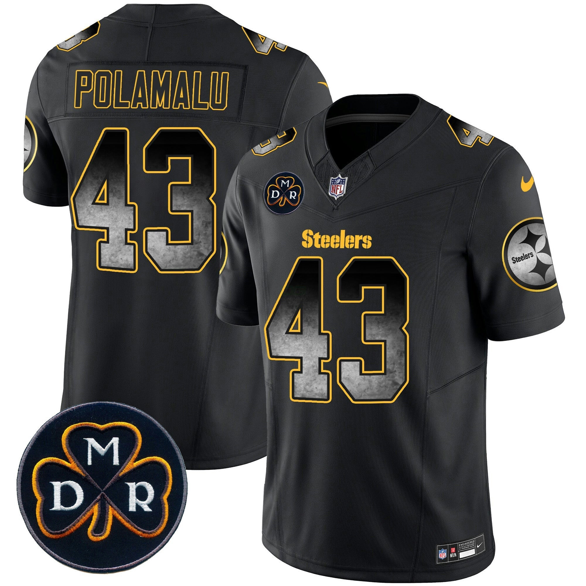 Camisa NFL Men’s DMR Patch Arch Smoke Vapor Limited Jersey