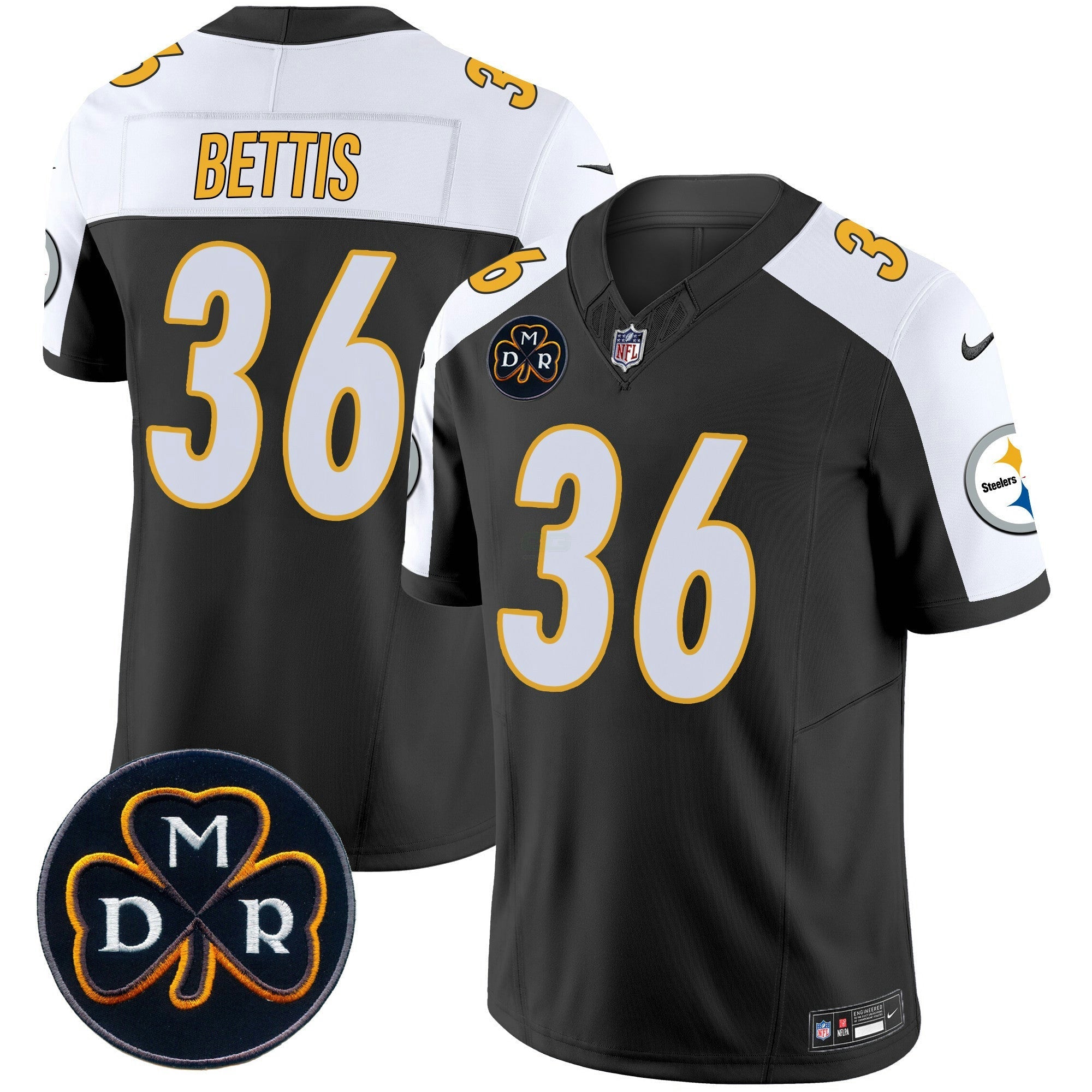 Camisa NFL Men’s DMR Patch Vapor Limited Jersey